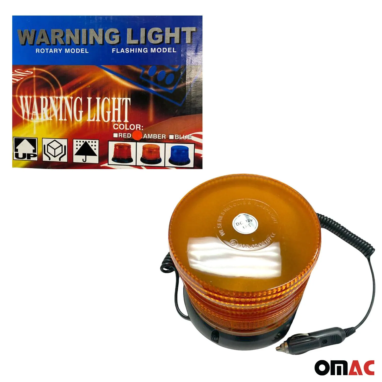 Industrial Emergency Alarm Garage Sensor Rotaring Beacon Overhead Siren - Image 2