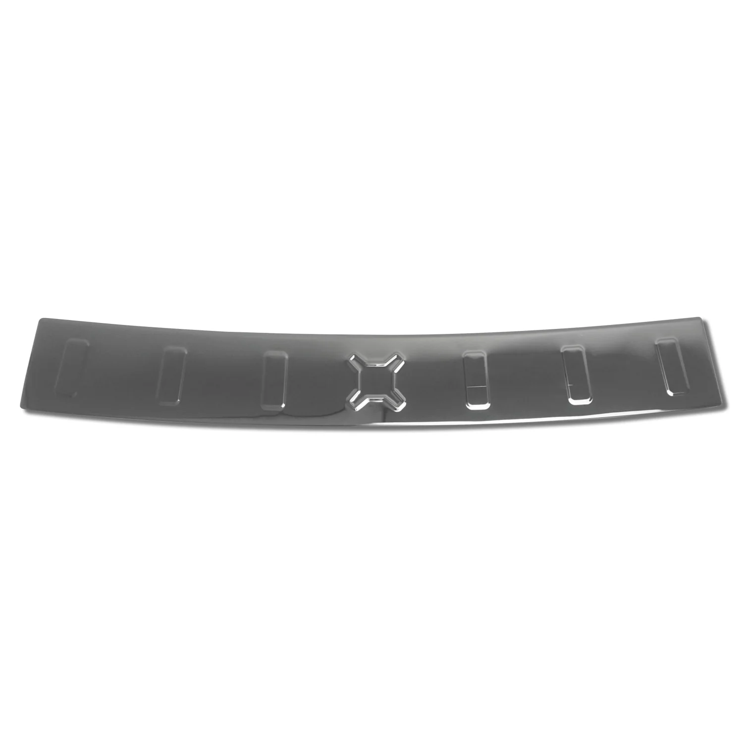 2015-2024 Jeep Renegade Rear Bumper Sill Cover Protector Guard Steel Dark - Image 2