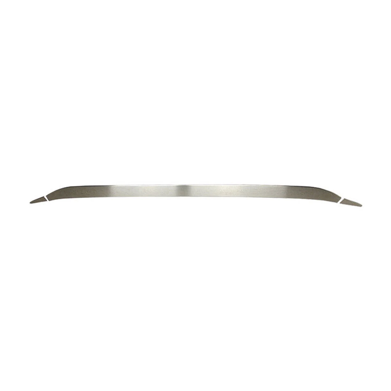 2015-2018 Jeep Renegade Rear Trunk Lid Molding Trim Steel Silver 3 Pcs - Image 7