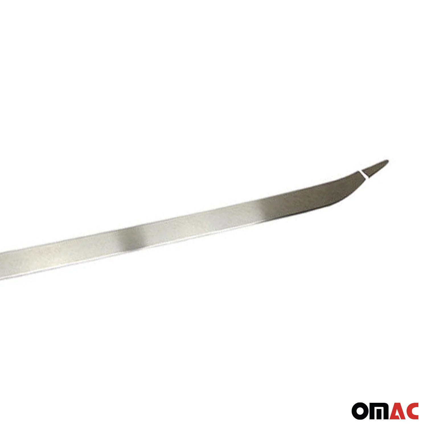 2015-2018 Jeep Renegade Rear Trunk Lid Molding Trim Steel Silver 3 Pcs - Image 8