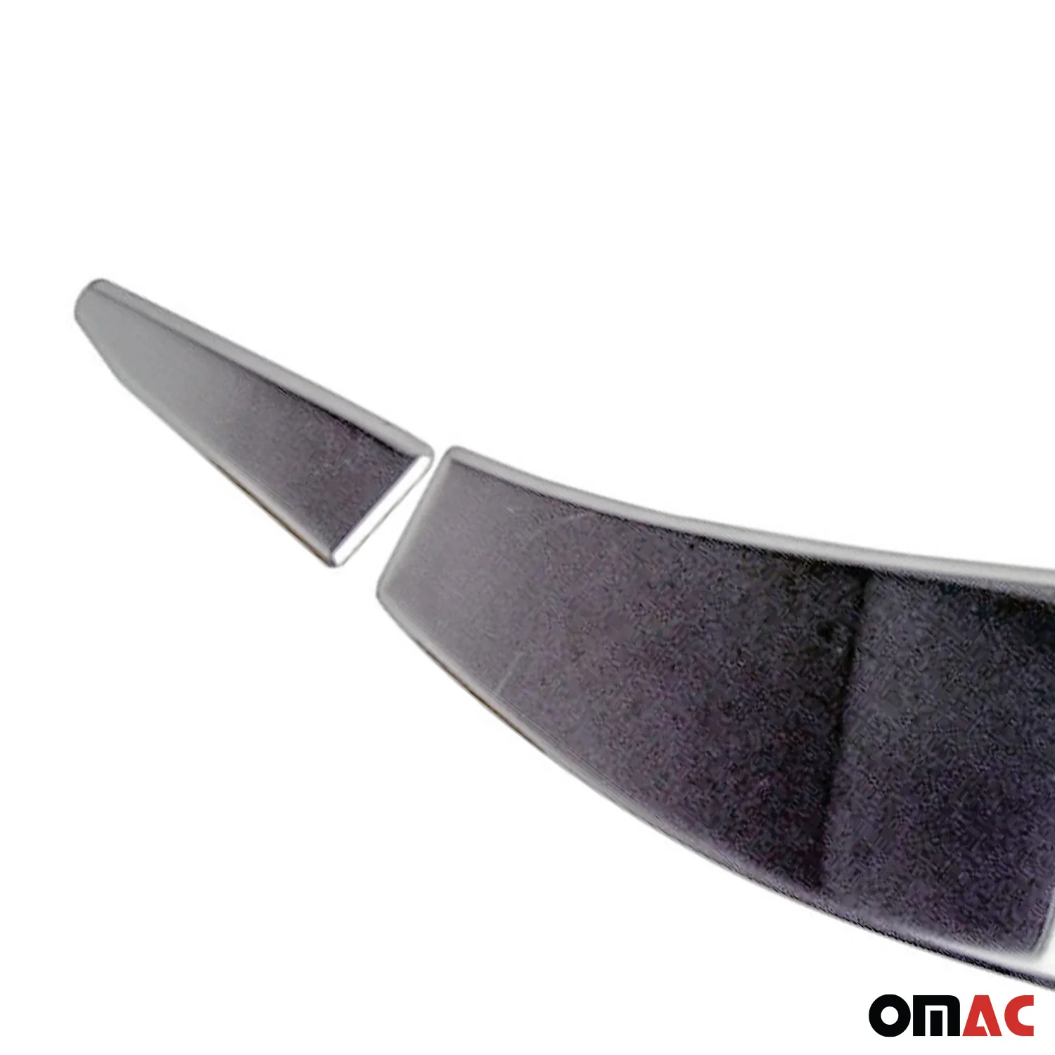 2015-2018 Jeep Renegade Rear Trunk Molding Trim for Jeep Renegade 2015-2018 Steel Silver 3 Pcs - Image 6