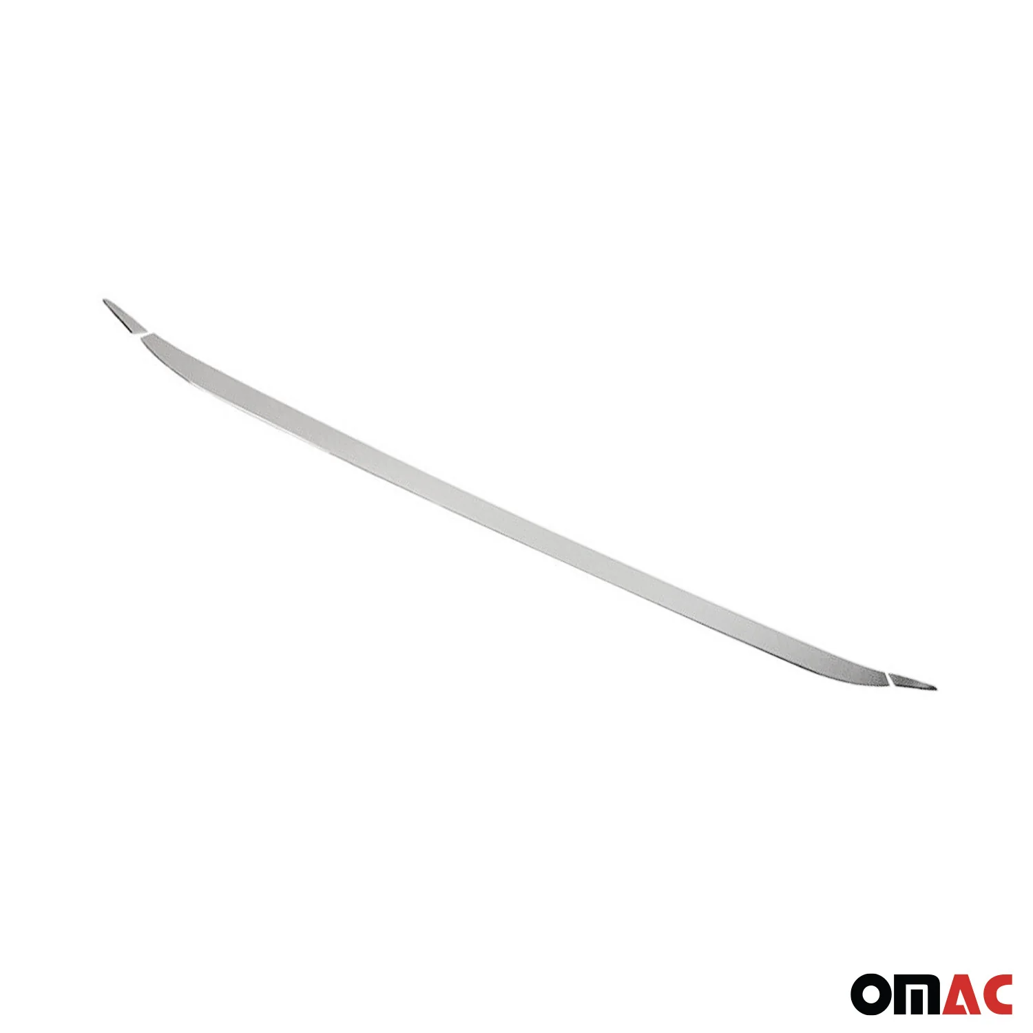 2015-2018 Jeep Renegade Rear Trunk Molding Trim for Jeep Renegade 2015-2018 Steel Silver 3 Pcs - Image 7
