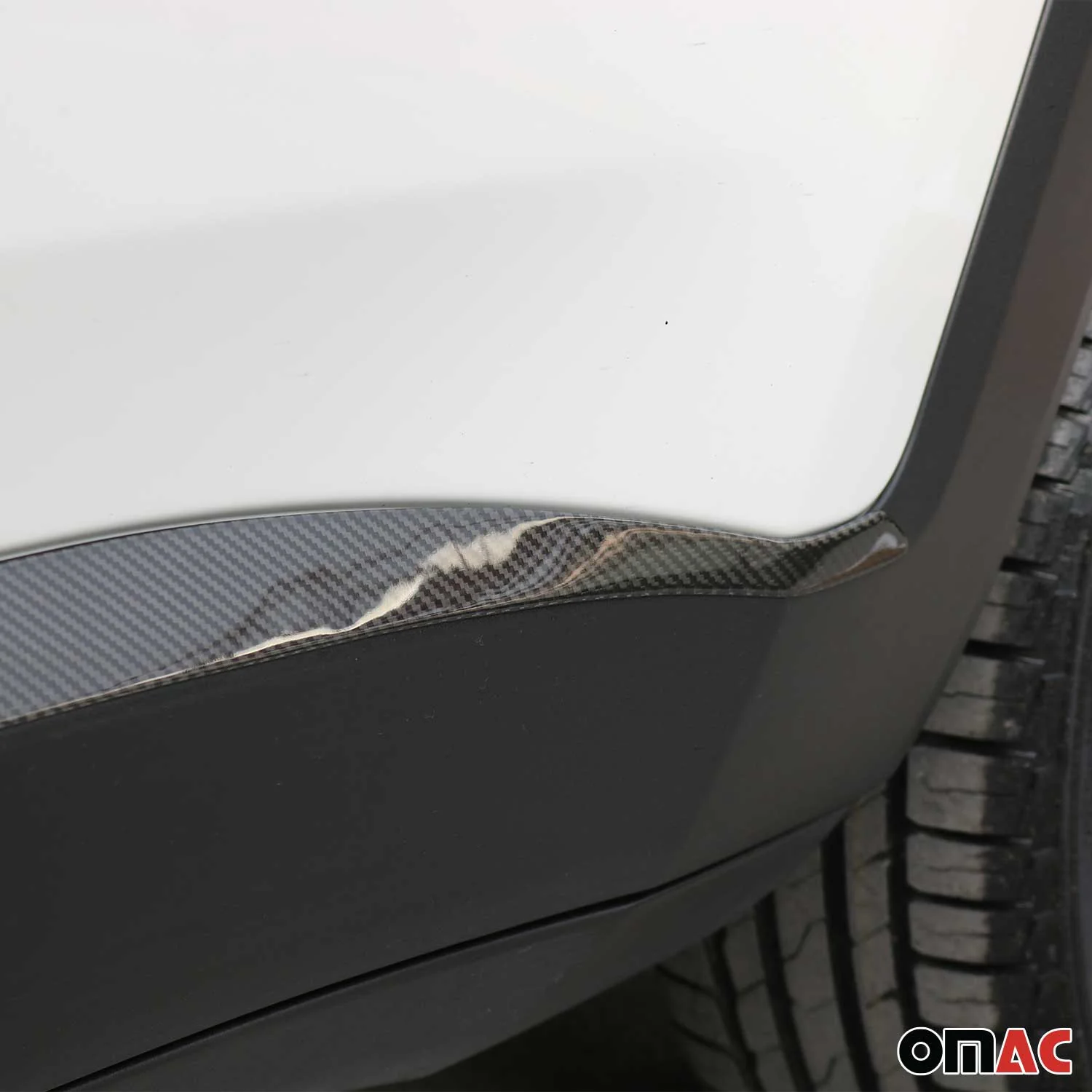 2015-2024 Jeep Renegade Side Door Molding Trim Skirt Garnish Carbon Fiber 4x - Image 6