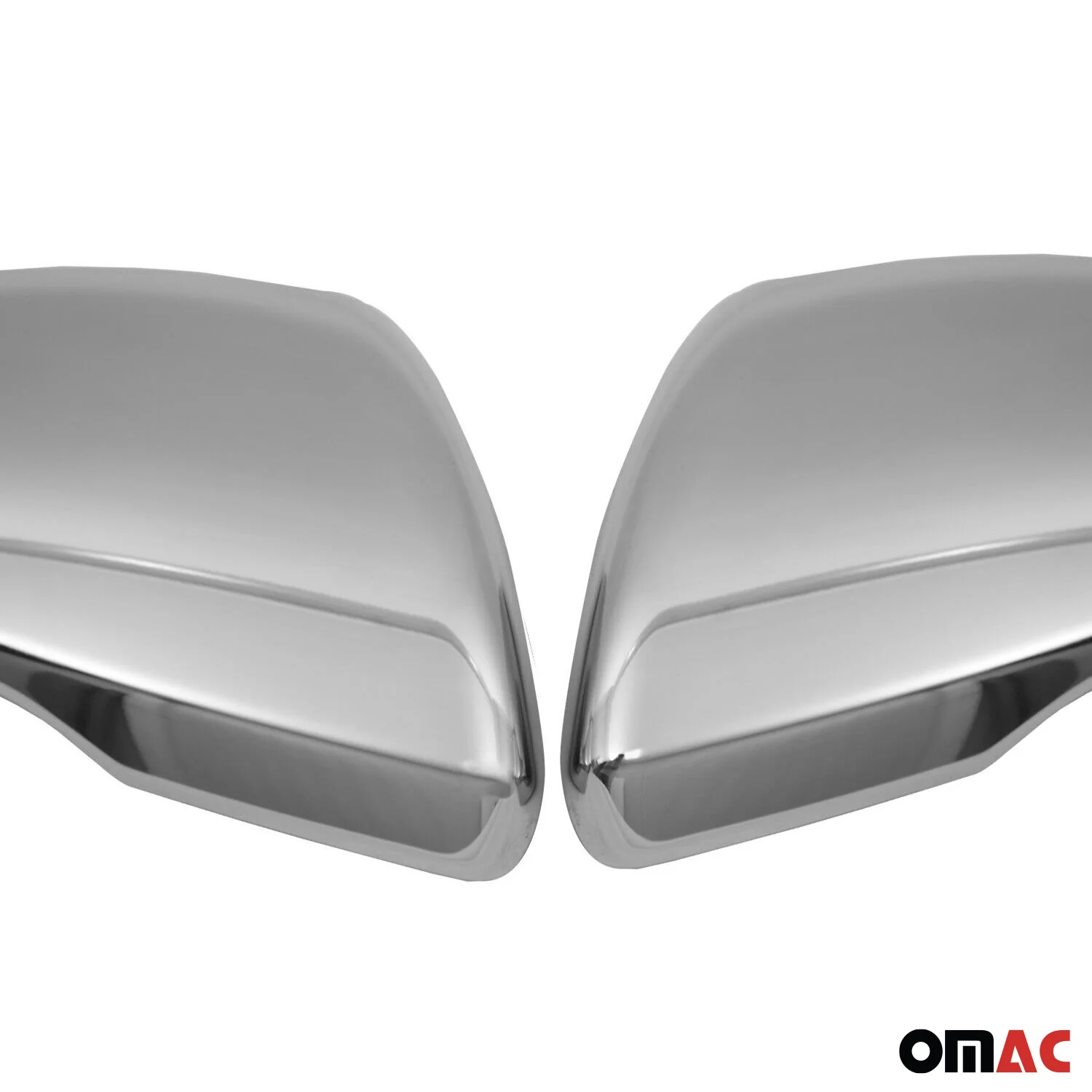 2016-2020 Kia Optima 4.gen Sedan Side Mirror Cover Caps Stainless Steel Silver 2 Pcs - Image 3