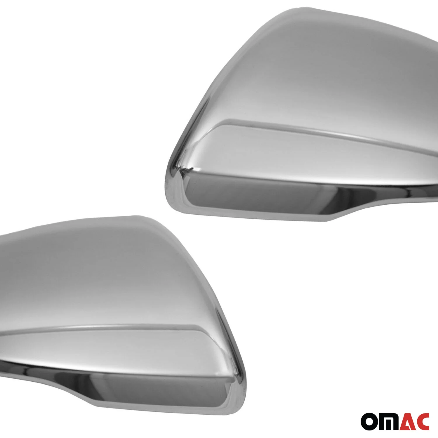 2016-2020 Kia Optima 4.gen Sedan Side Mirror Cover Caps Stainless Steel Silver 2 Pcs - Image 7
