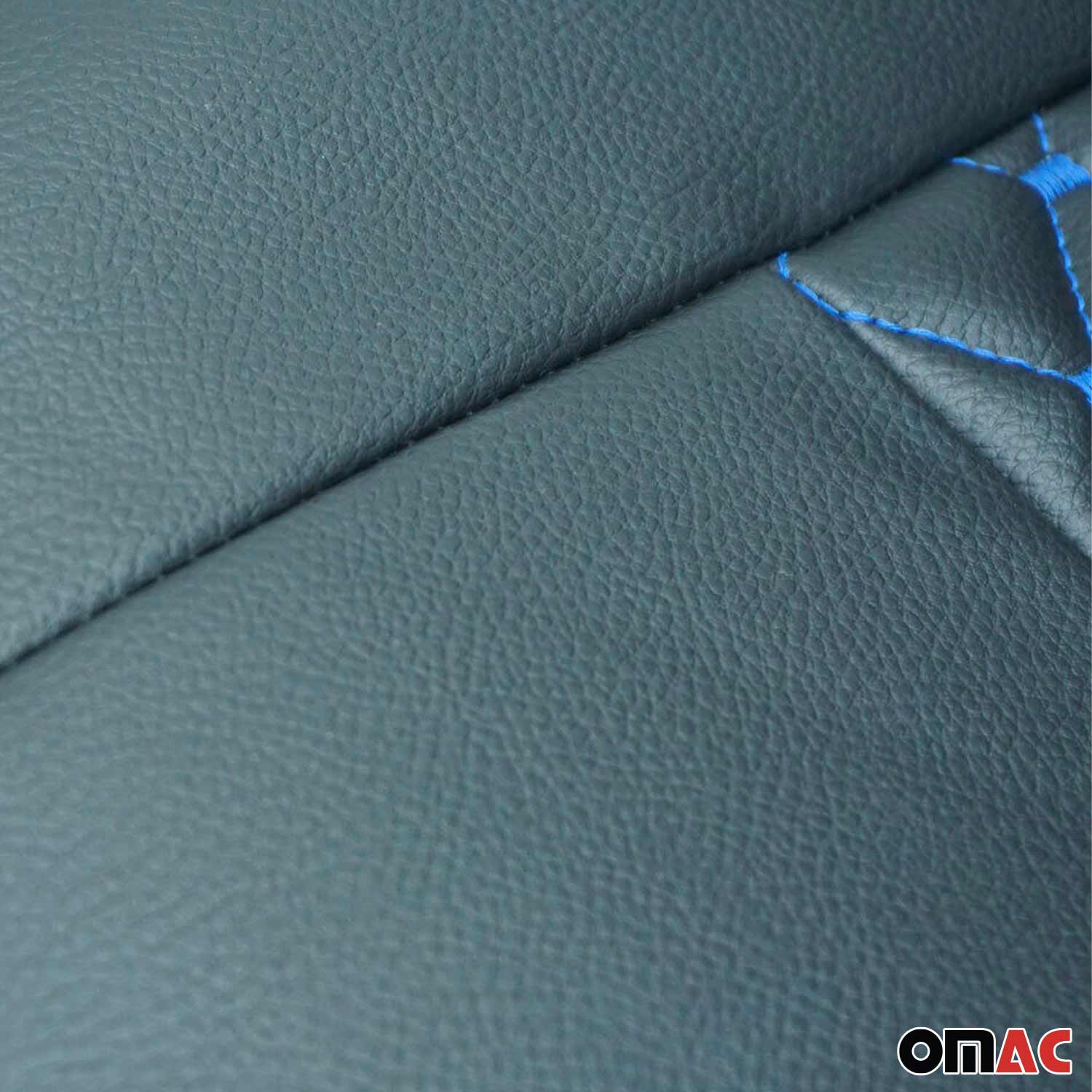 1993-2003 Volkswagen Eurovan Leather Front Car Seat Cover Protector - Image 9