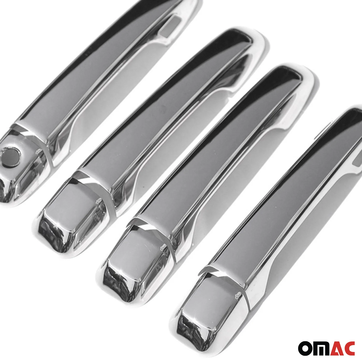 2010-2013 Lexus GX 460 Car Door Handle Cover Protector Stainless Steel Chrome 8 Pcs - Image 7
