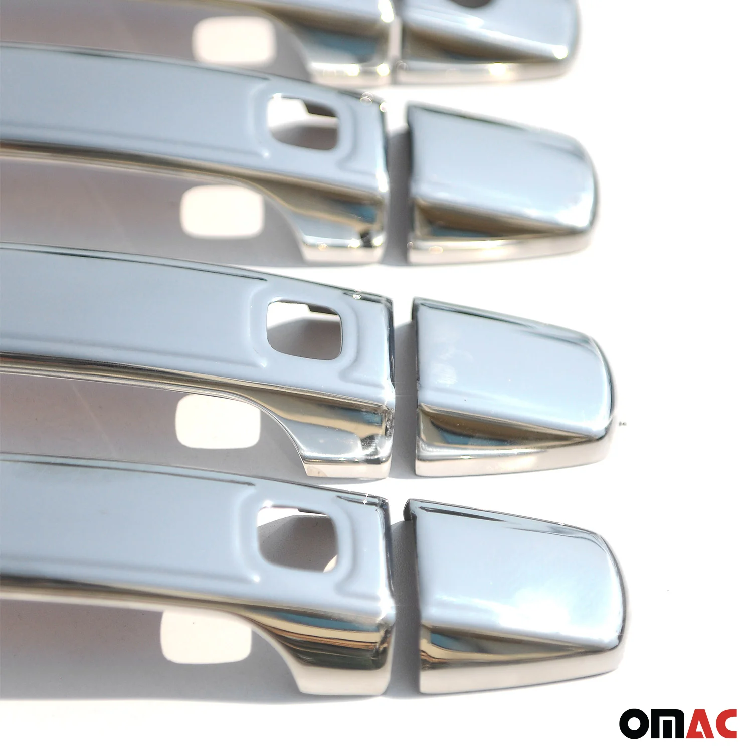 2008-2015 Lexus LX 570 Car Door Handle Cover Protector Stainless Steel Chrome 8 Pcs - Image 7
