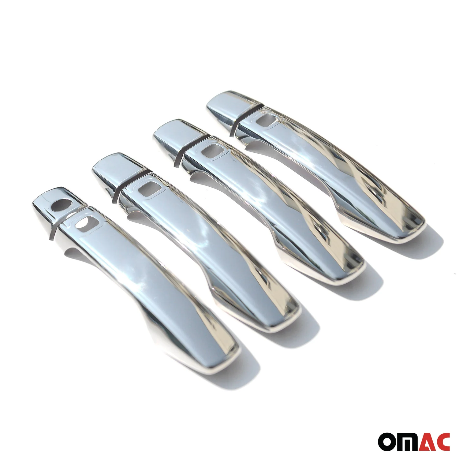 2008-2015 Lexus LX 570 Car Door Handle Cover Protector Stainless Steel Chrome 8 Pcs - Image 8