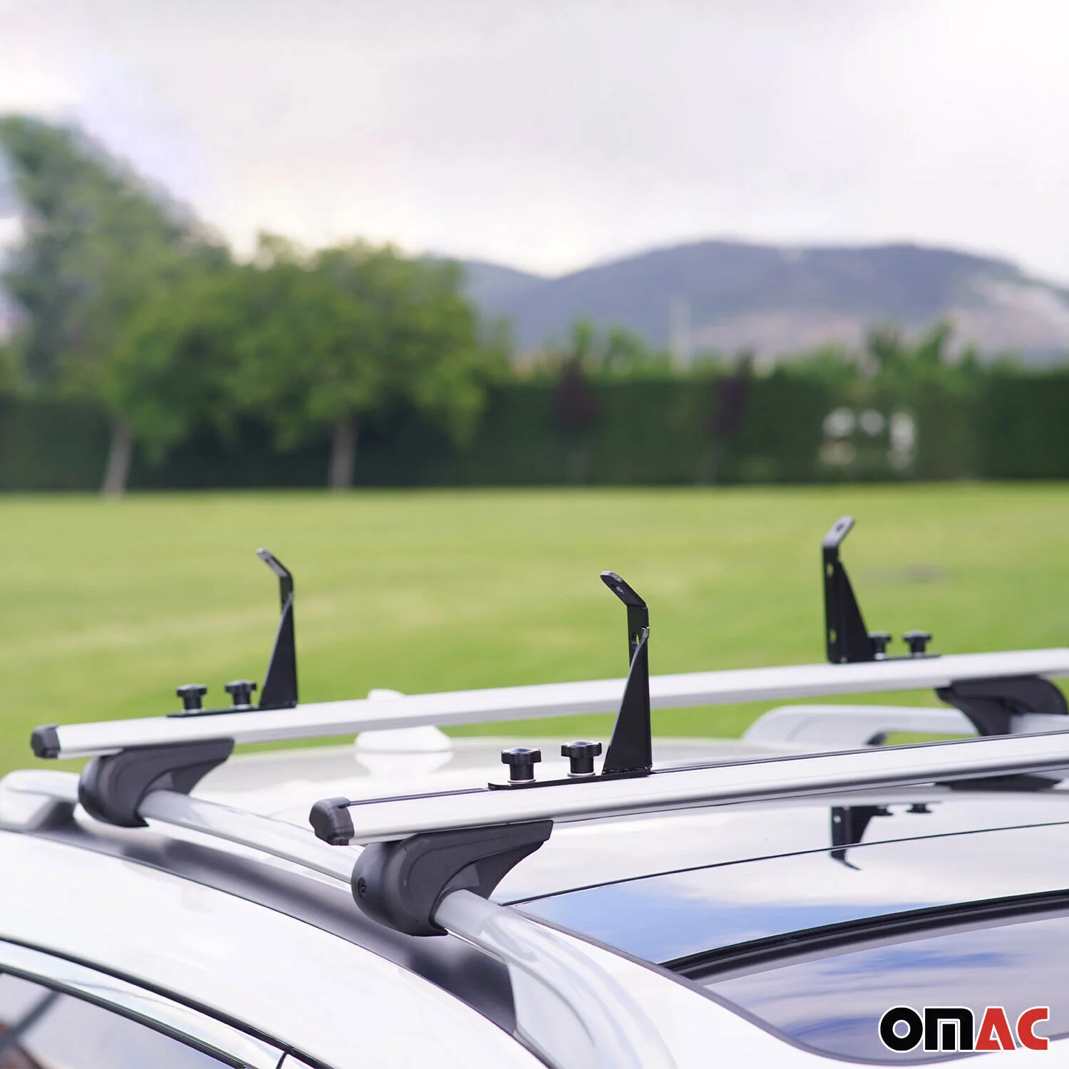 Load Stopper Roof Rack Cross Bar Adjustable Load Limiter 4x - Image 2