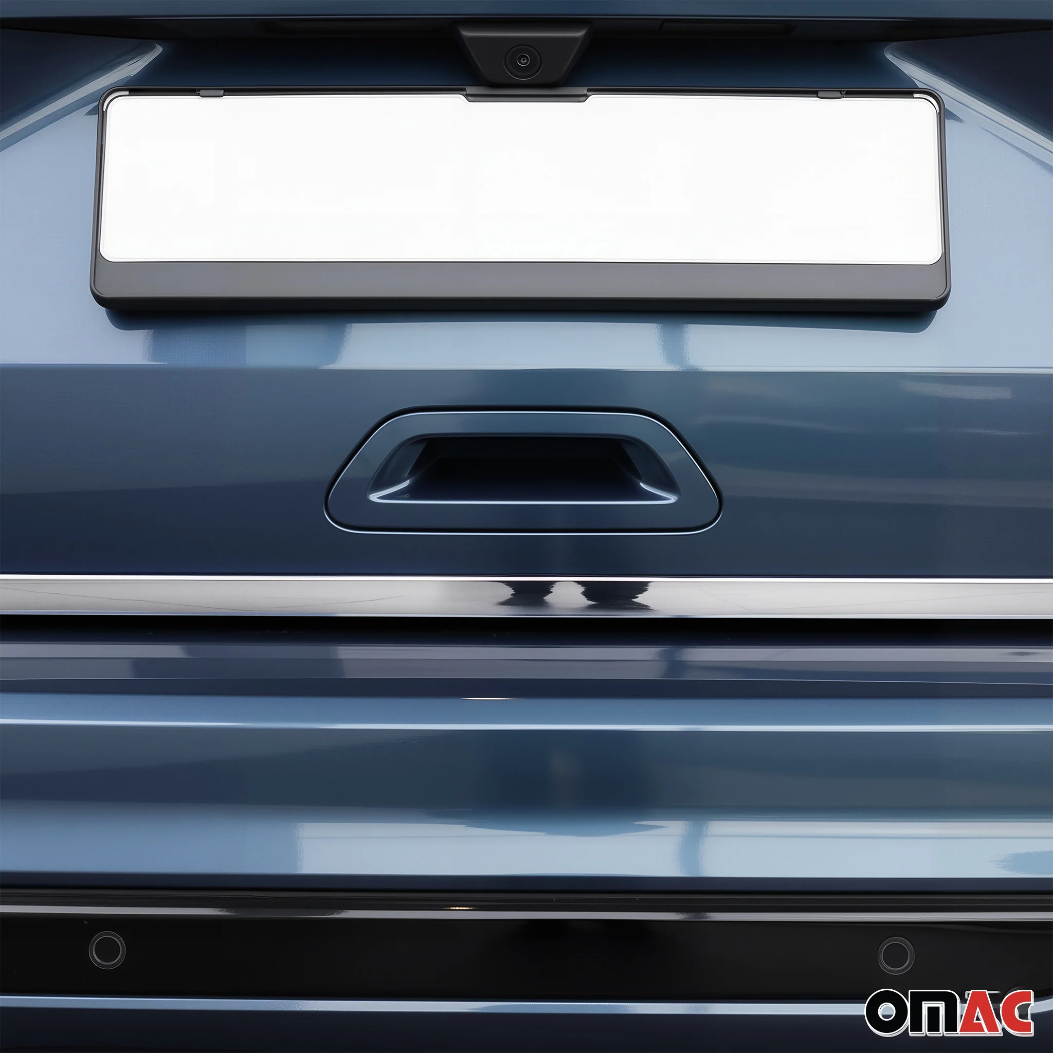 2020-2026 Ford Escape Rear Trunk Molding Trim Stainless Steel Silver 1Pc - Image 3