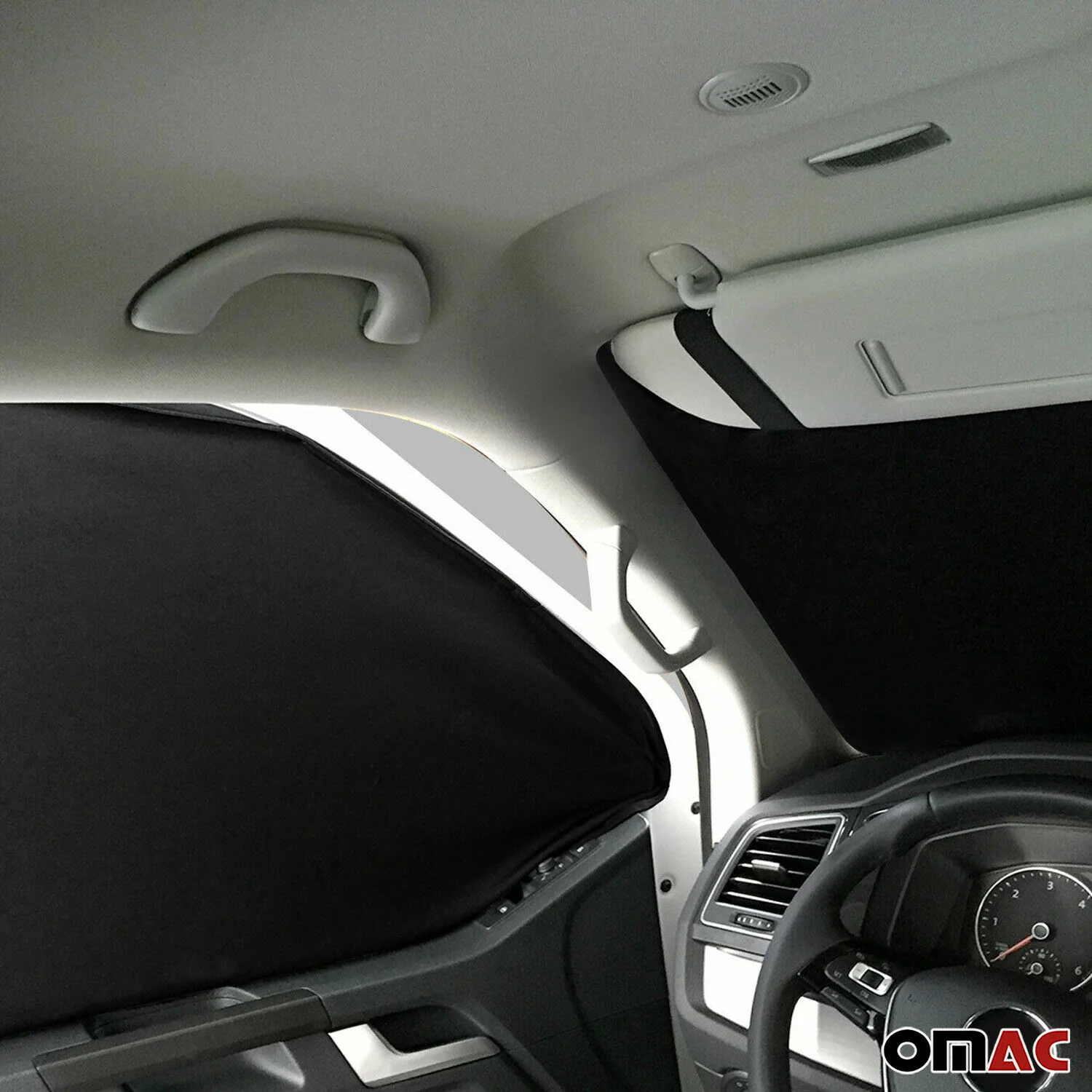 2019-2026 Mercedes Sprinter W907 910 Magnetic Curtains UV Protection 3 Pcs - Image 6