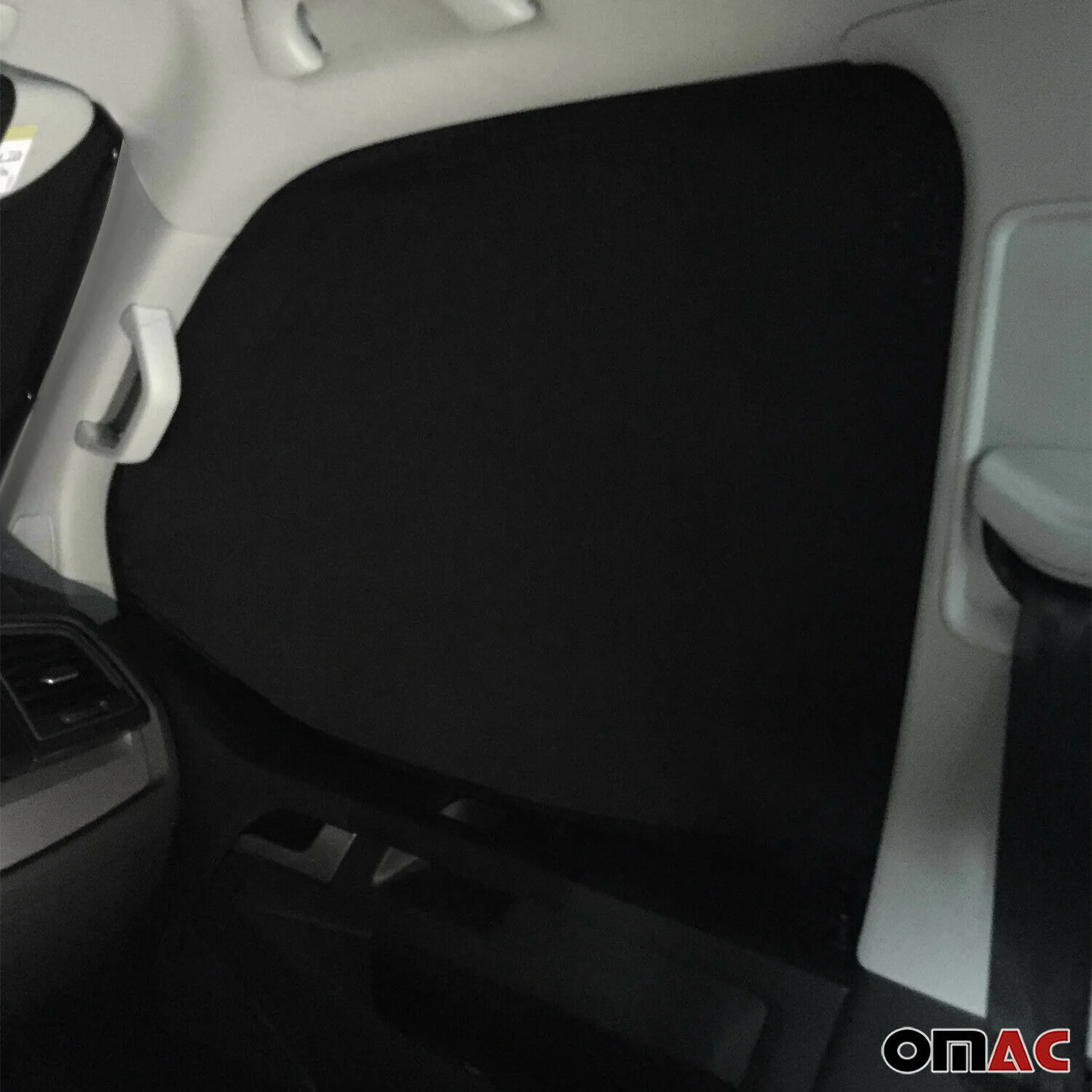 2019-2026 Mercedes Sprinter W907 910 Magnetic Curtains UV Protection Black - Image 8