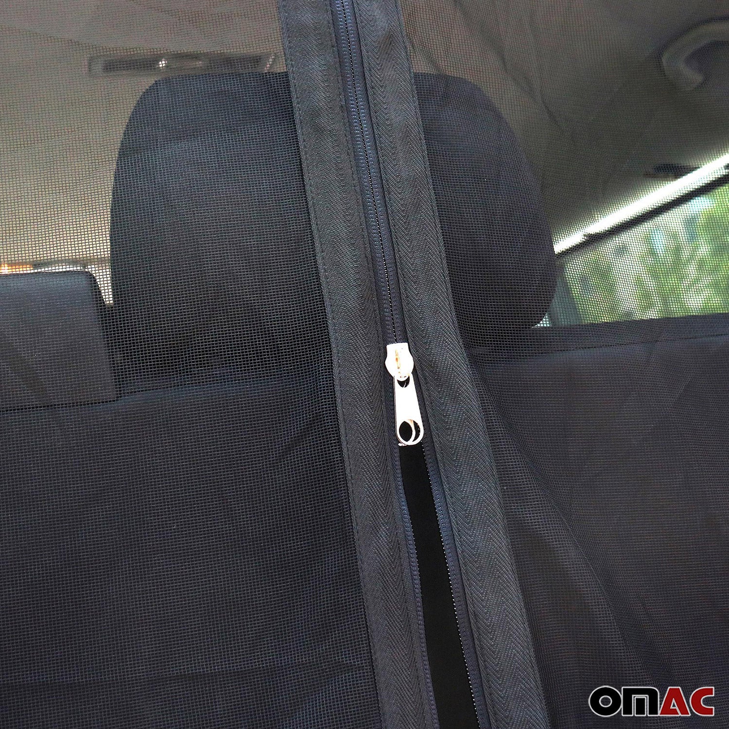 2014-2023 Ford Transit Connect Mosquito Net Bug Magnetic Screen Tailgate Black 1Pc - Image 6