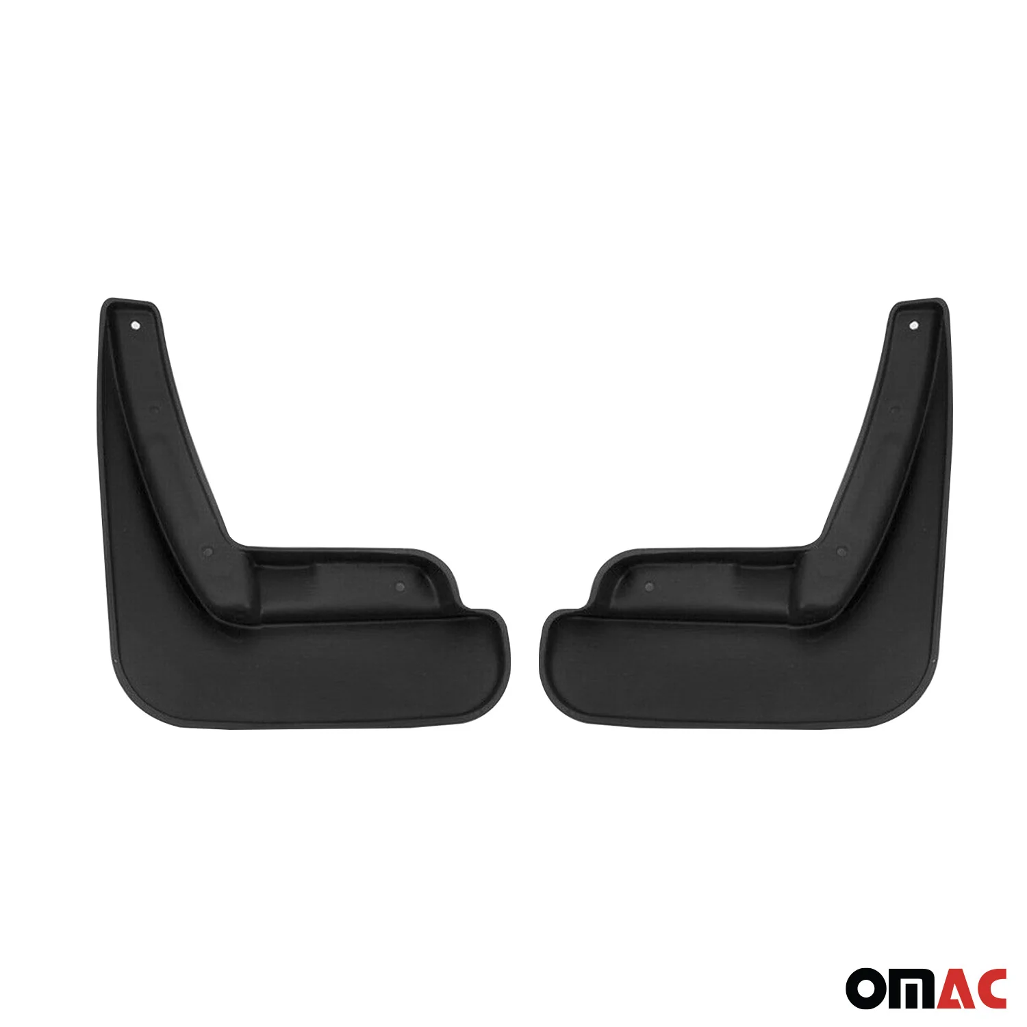 2014-2018 Mazda 3 Hatchback Mud Guards Splash Mud Flaps Black 2 Pcs - Image 7