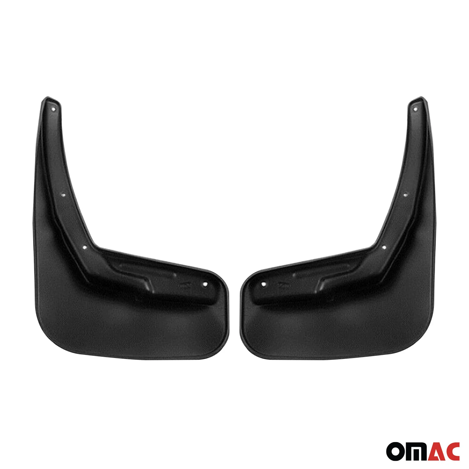 2014-2021 Mazda 6 Mud Guards Splash Mud Flaps Black 2 Pcs - Image 7