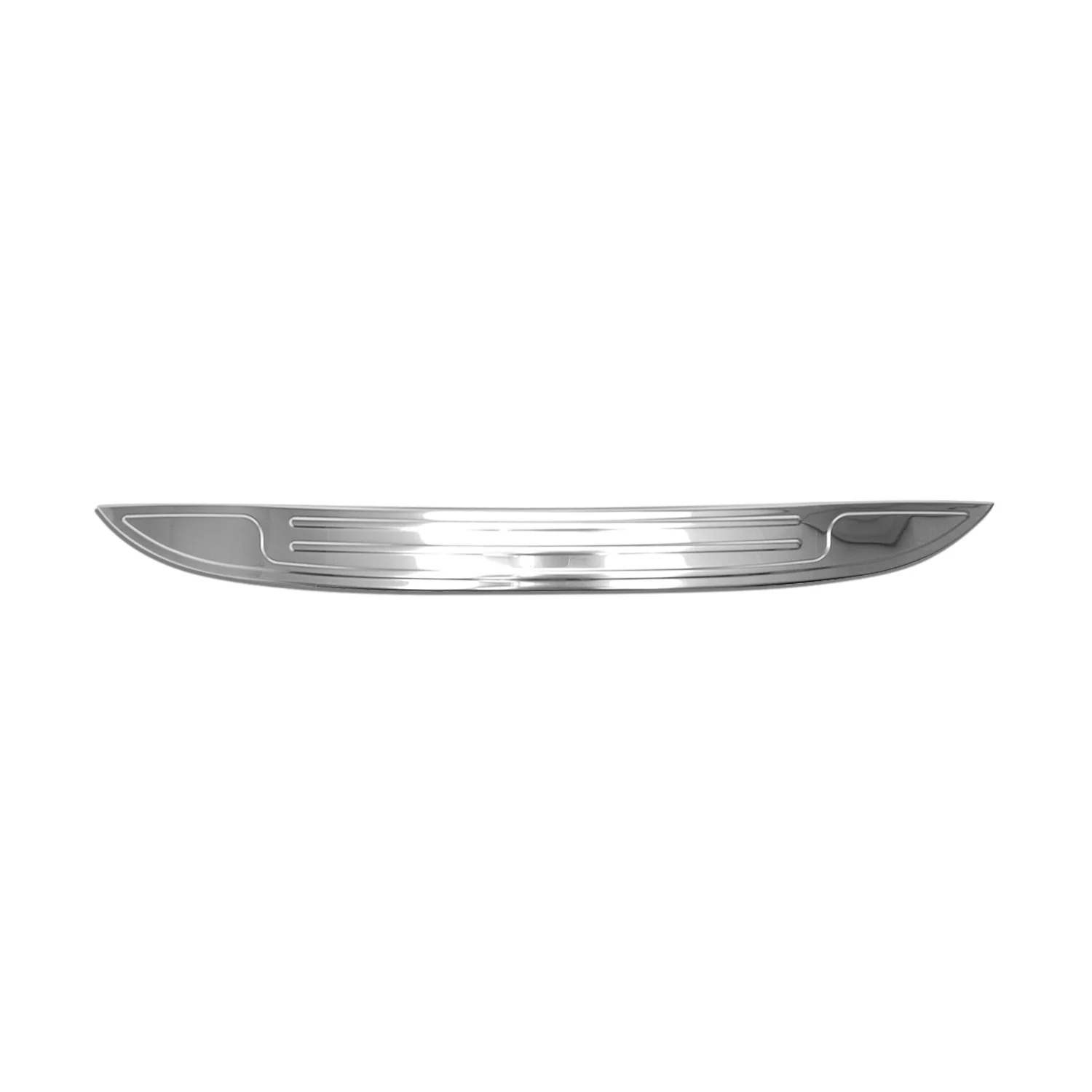 2016-2021 Mazda CX-3 Rear Bumper Guard Stainless Steel Glossy - Image 2