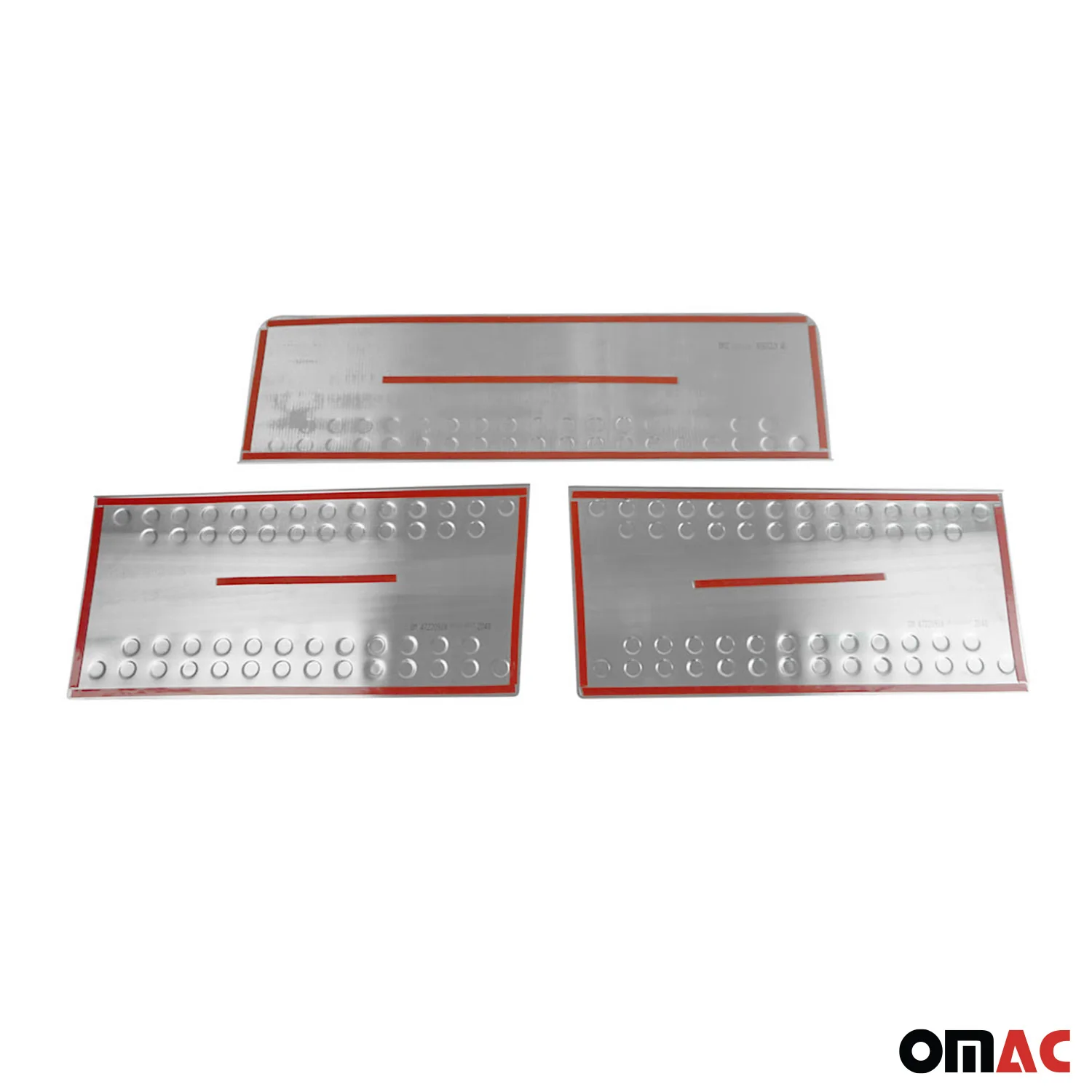 2003-2006 Dodge Sprinter Door Sill Scuff Plate Scratch Protector Stainless Steel 3Pcs - Image 5
