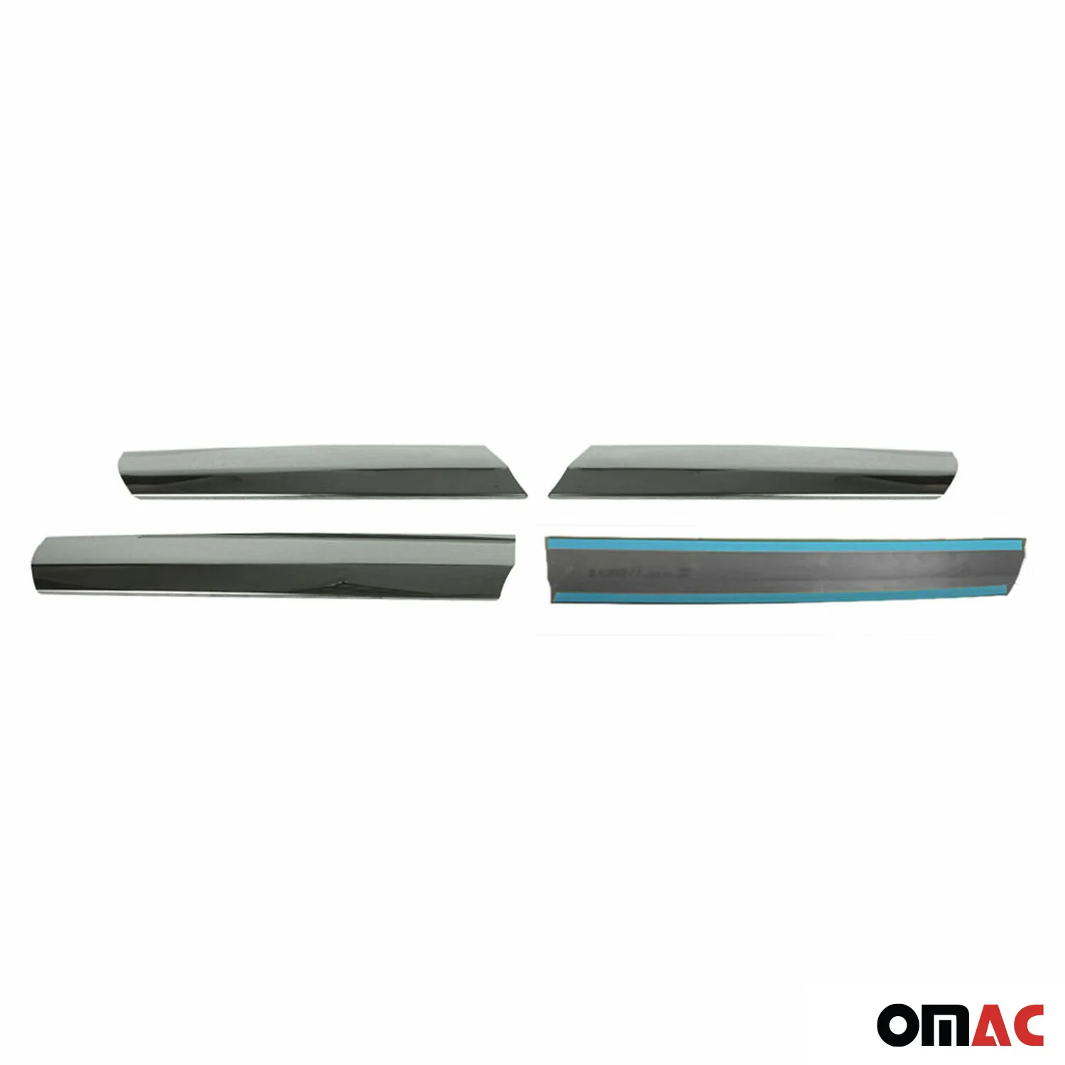 2006-2013 Mercedes Sprinter W906 Front Bumper Grill Trim Stainless Steel Dark 4x - Image 5