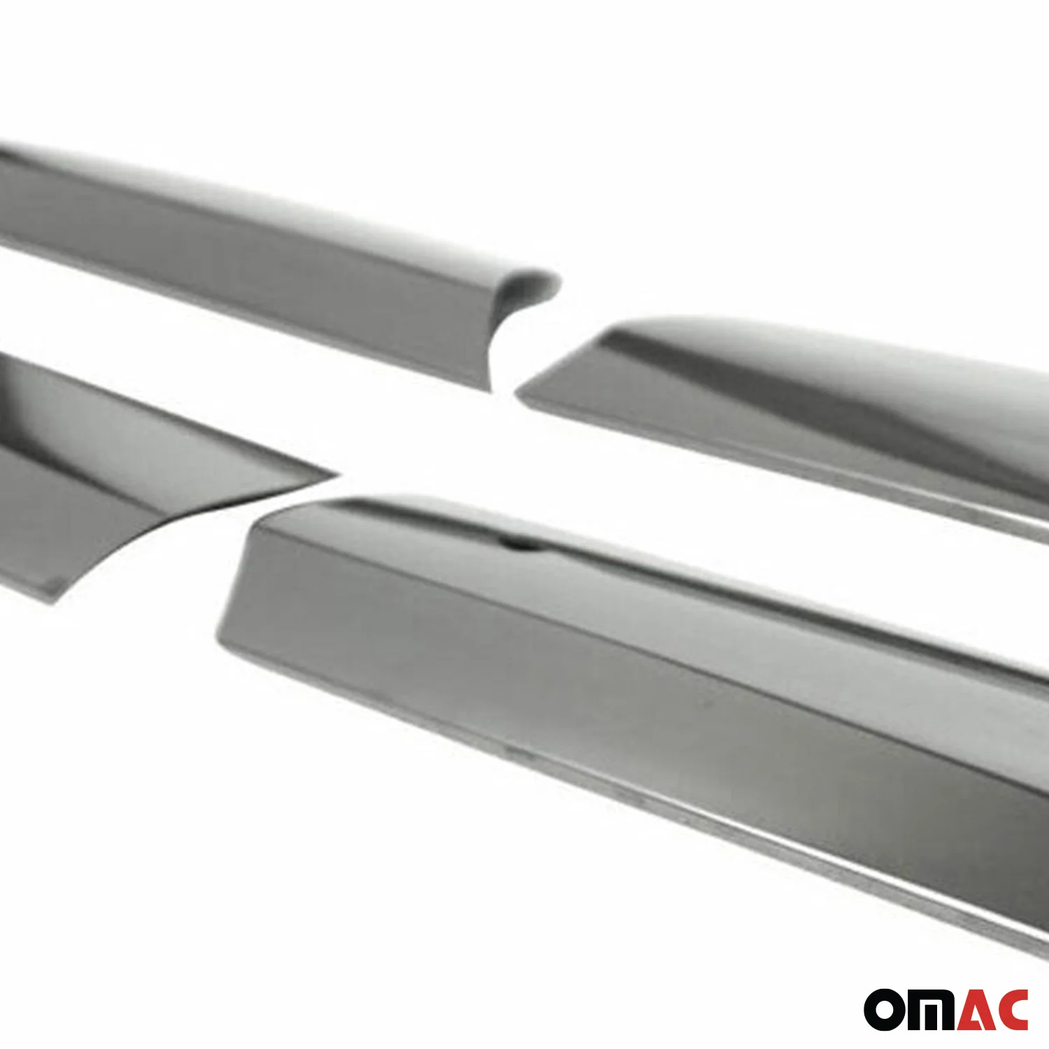 2006-2013 Mercedes Sprinter W906 Front Bumper Grill Trim Stainless Steel Dark 4x - Image 7