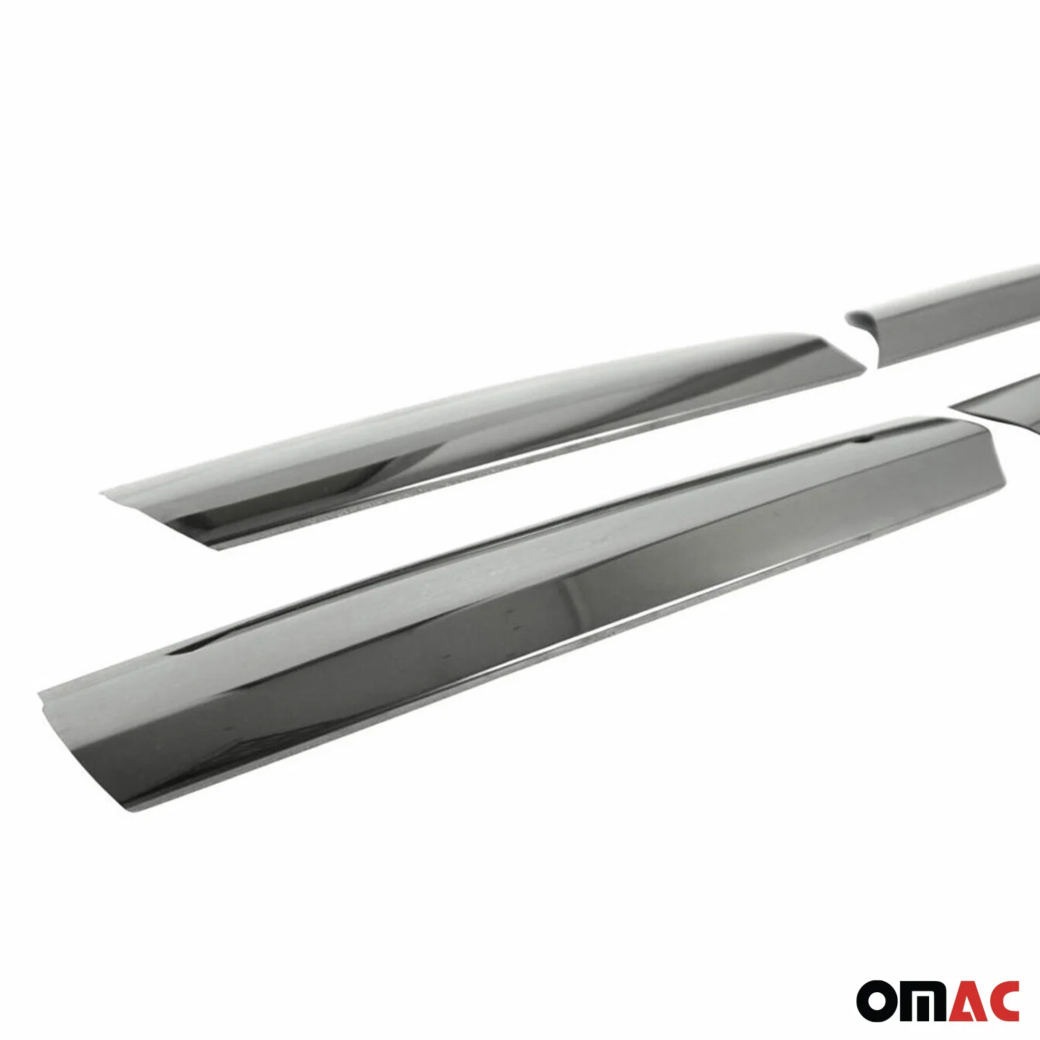 2006-2013 Mercedes Sprinter W906 Front Bumper Grill Trim Stainless Steel Dark 4x - Image 8