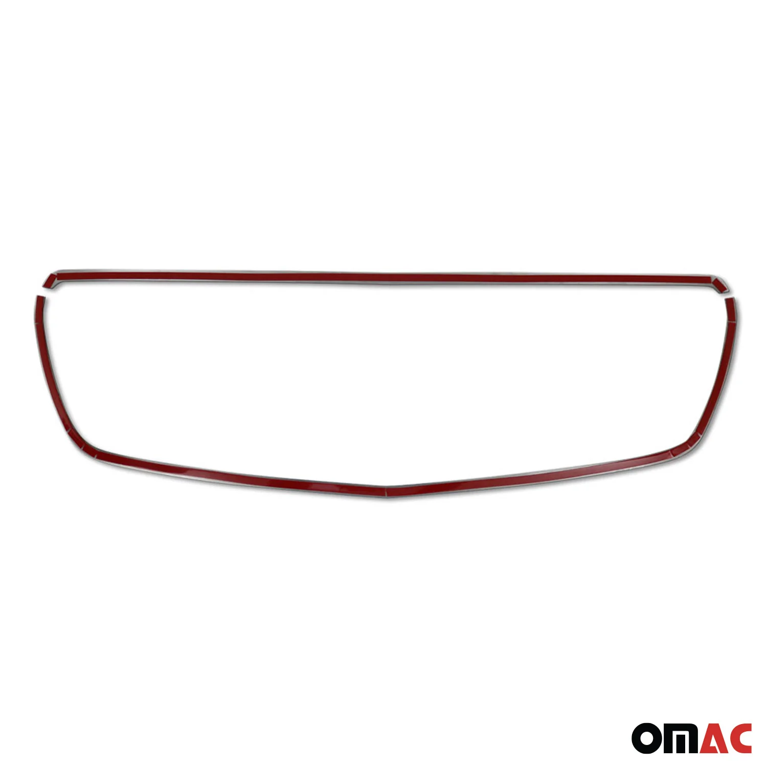 2014-2018 Mercedes Sprinter W906 Front Bumper Grill Trim Molding Steel 2Pcs - Image 5