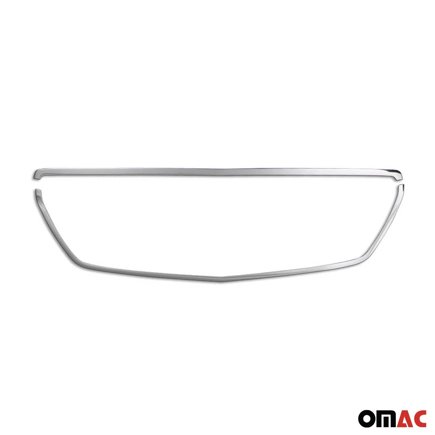 2014-2018 Mercedes Sprinter W906 Front Bumper Grill Trim Molding Steel 2Pcs - Image 6