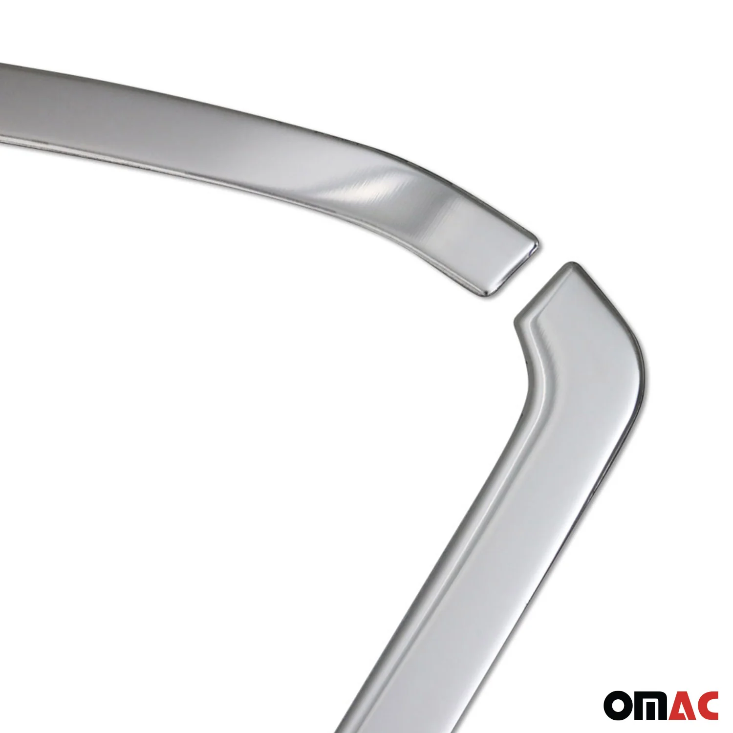 2014-2018 Mercedes Sprinter W906 Front Bumper Grill Trim Molding Steel 2Pcs - Image 7