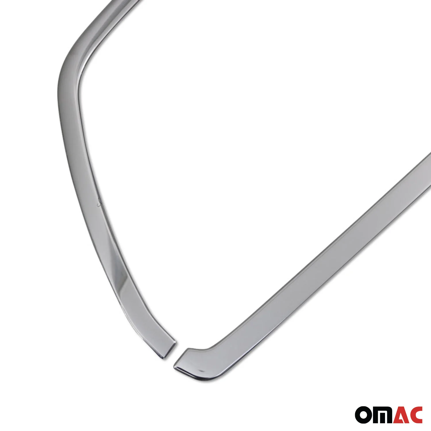 2014-2018 Mercedes Sprinter W906 Front Bumper Grill Trim Molding Steel 2Pcs - Image 8