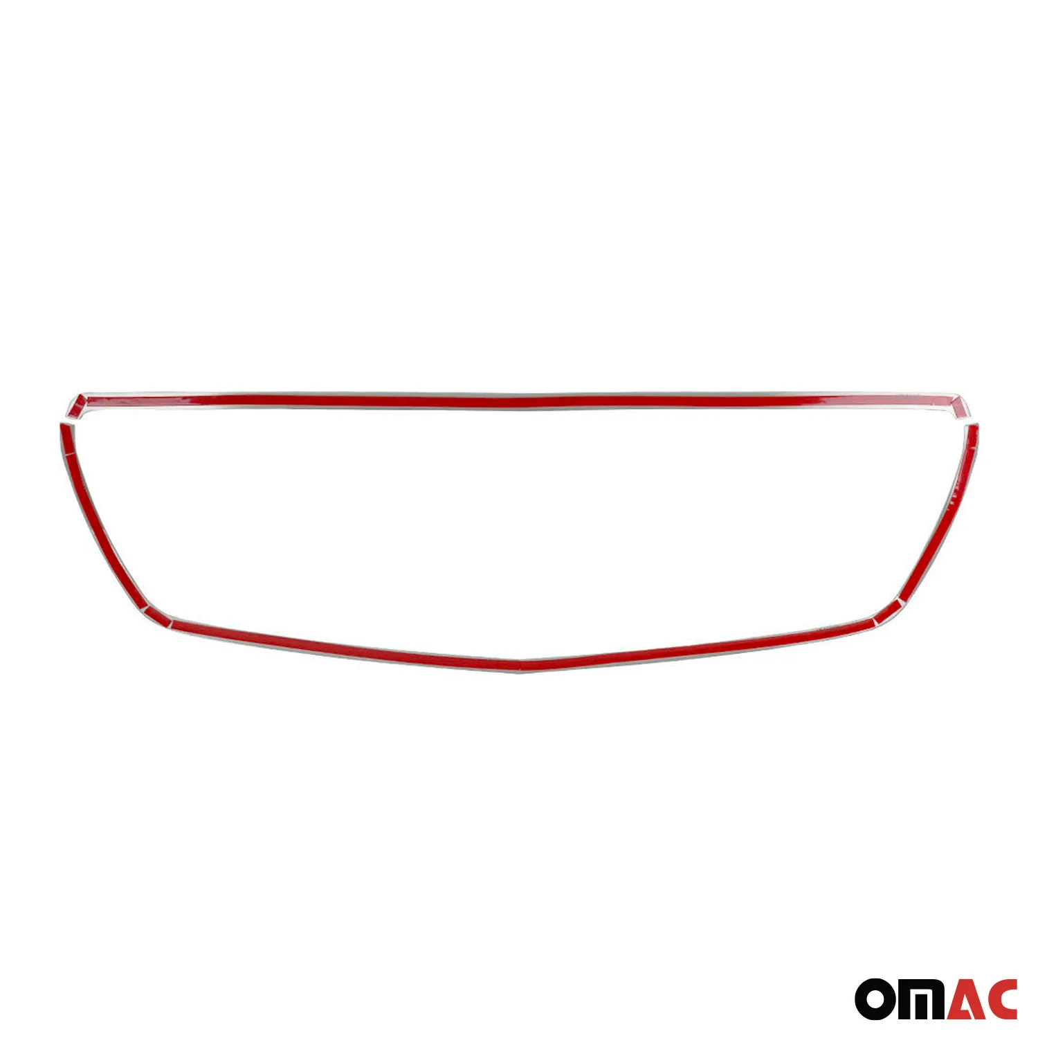 2014-2018 Mercedes Sprinter W906 Front Bumper Grill Trim Brushed Stainless Steel 2Pcs - Image 5