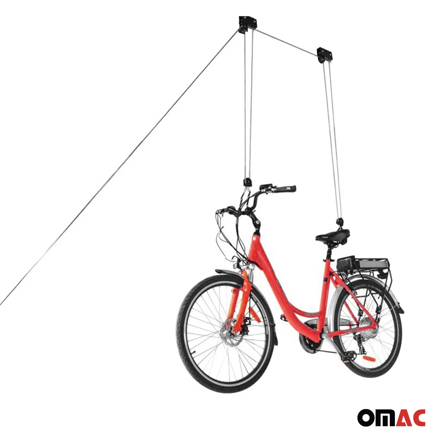 Roof Box Lift Holder Bike Lift Garage 66Lbs Capacity - Image 4