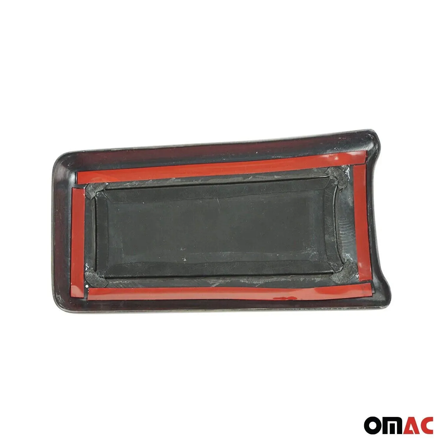 1997-2002 Mercedes CLK Class C208 Armrest Box Lid Cover Wood Black Green - Image 3