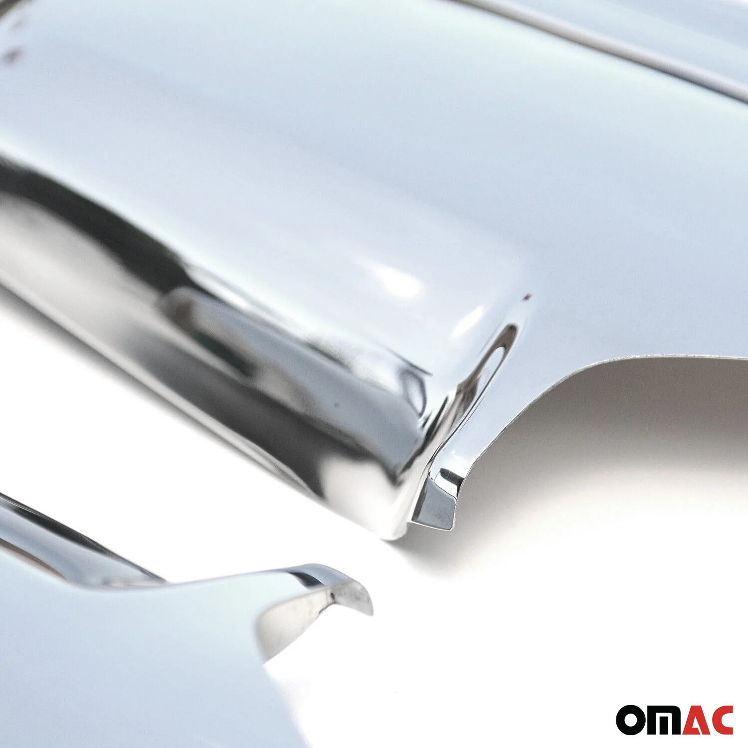 2006-2013 Mercedes Sprinter W906 Side Mirror Cover Caps Chrome Silver 2 Pcs - Image 8