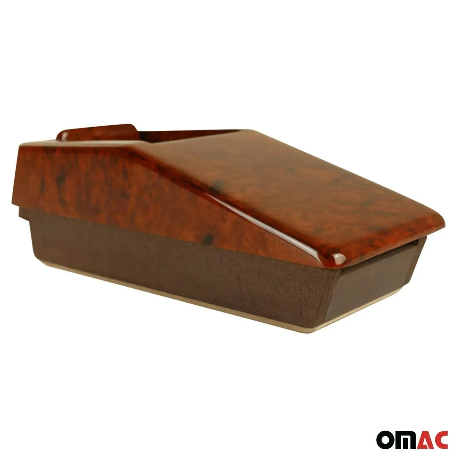 1988-1994 Mercedes E Class W124 Console Cassette Center Box Wood Walnut - Image 8