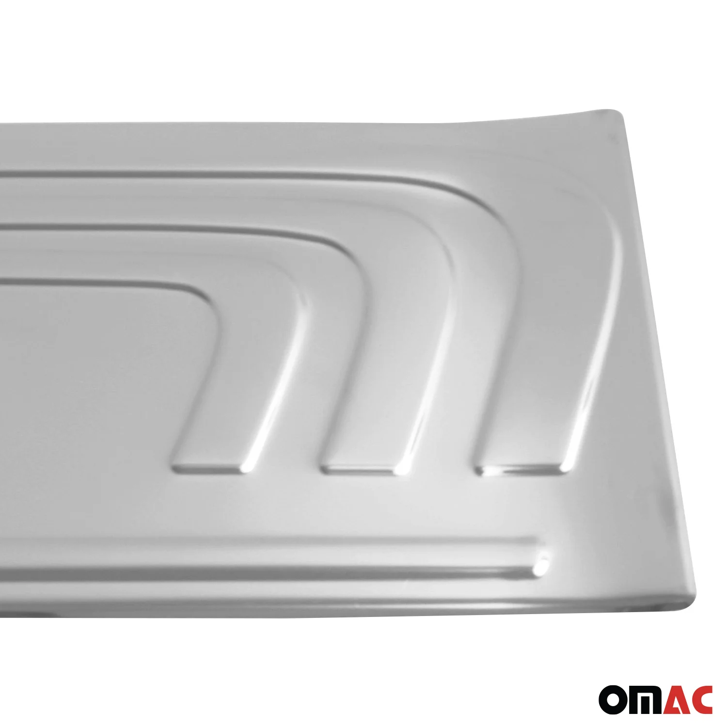 2016-2024 Mercedes Metris Door Sill Scuff Plate Scratch Protector Stainless Steel 2Pcs - Image 3