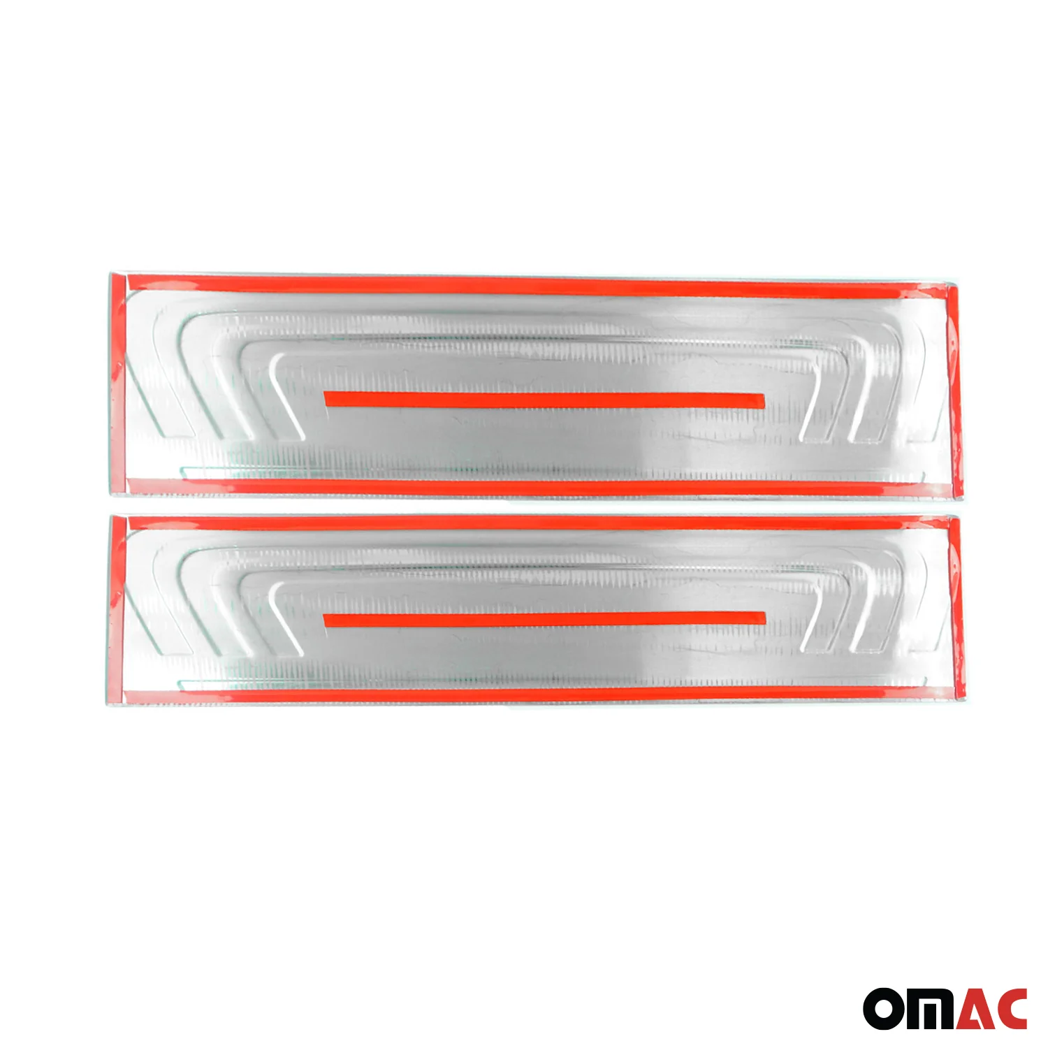 2016-2024 Mercedes Metris Door Sill Scuff Plate Scratch Protector Stainless Steel 2Pcs - Image 5