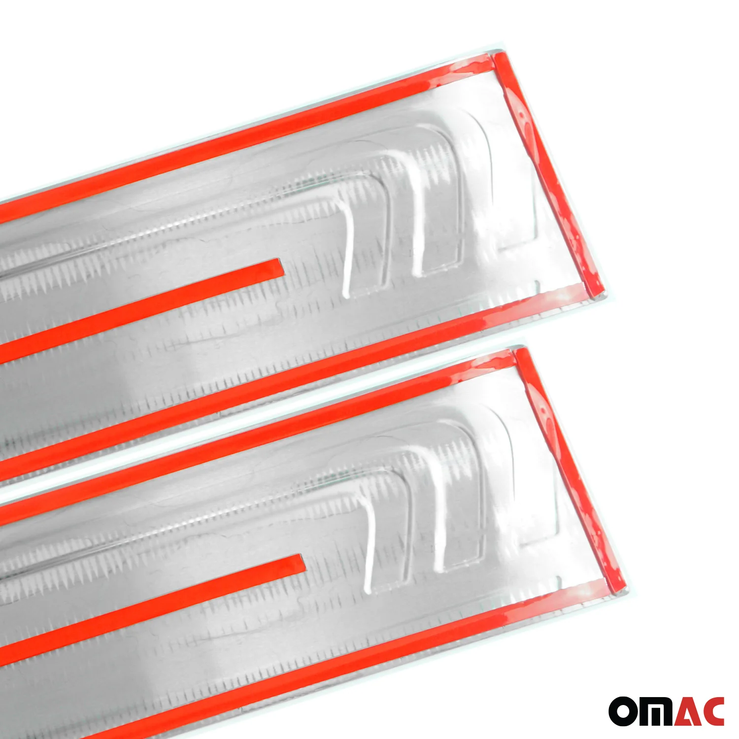 2016-2024 Mercedes Metris Door Sill Scuff Plate Scratch Protector Stainless Steel 2Pcs - Image 7