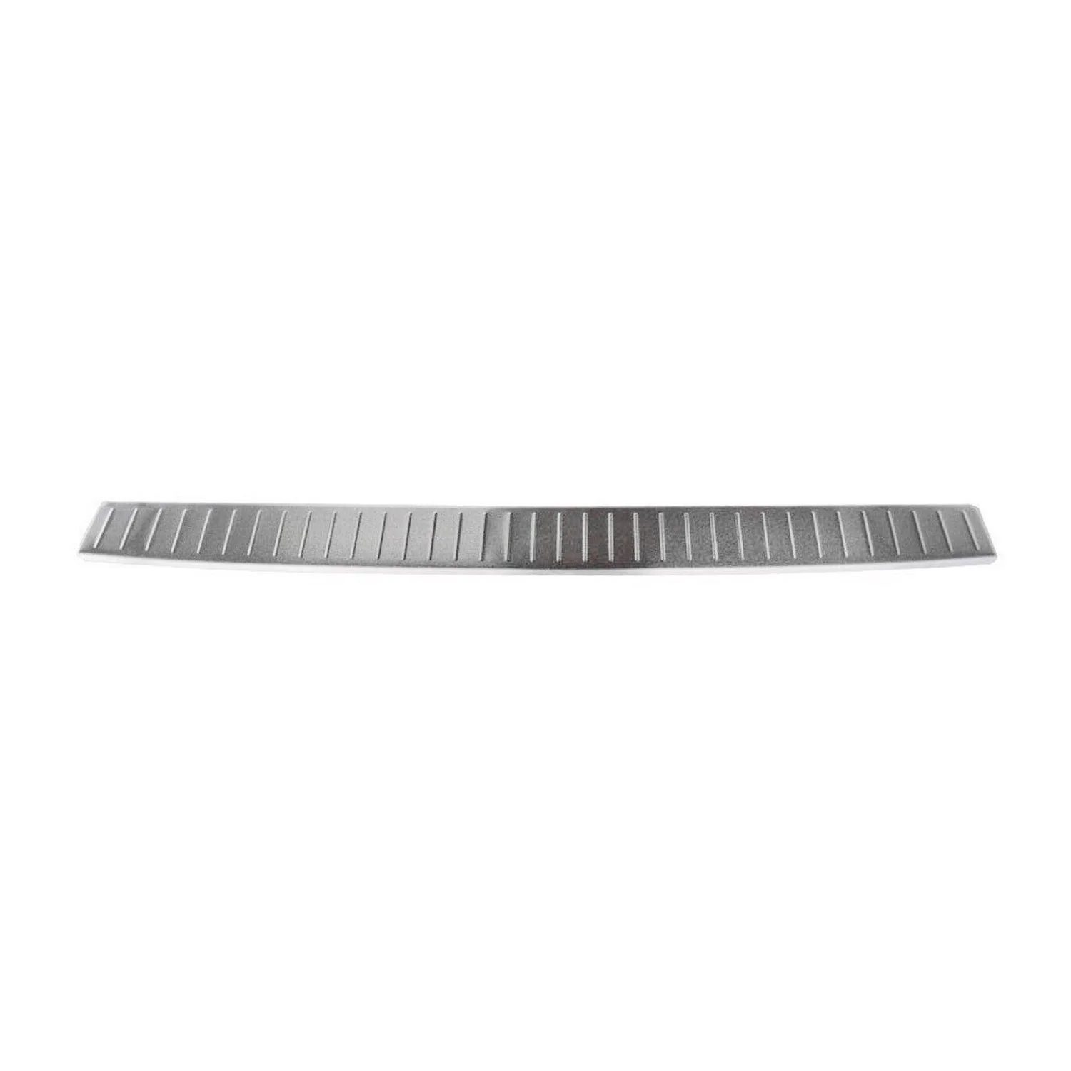 2016-2024 Mercedes Metris Rear Bumper Guard Stainless Steel Brushed - Image 2