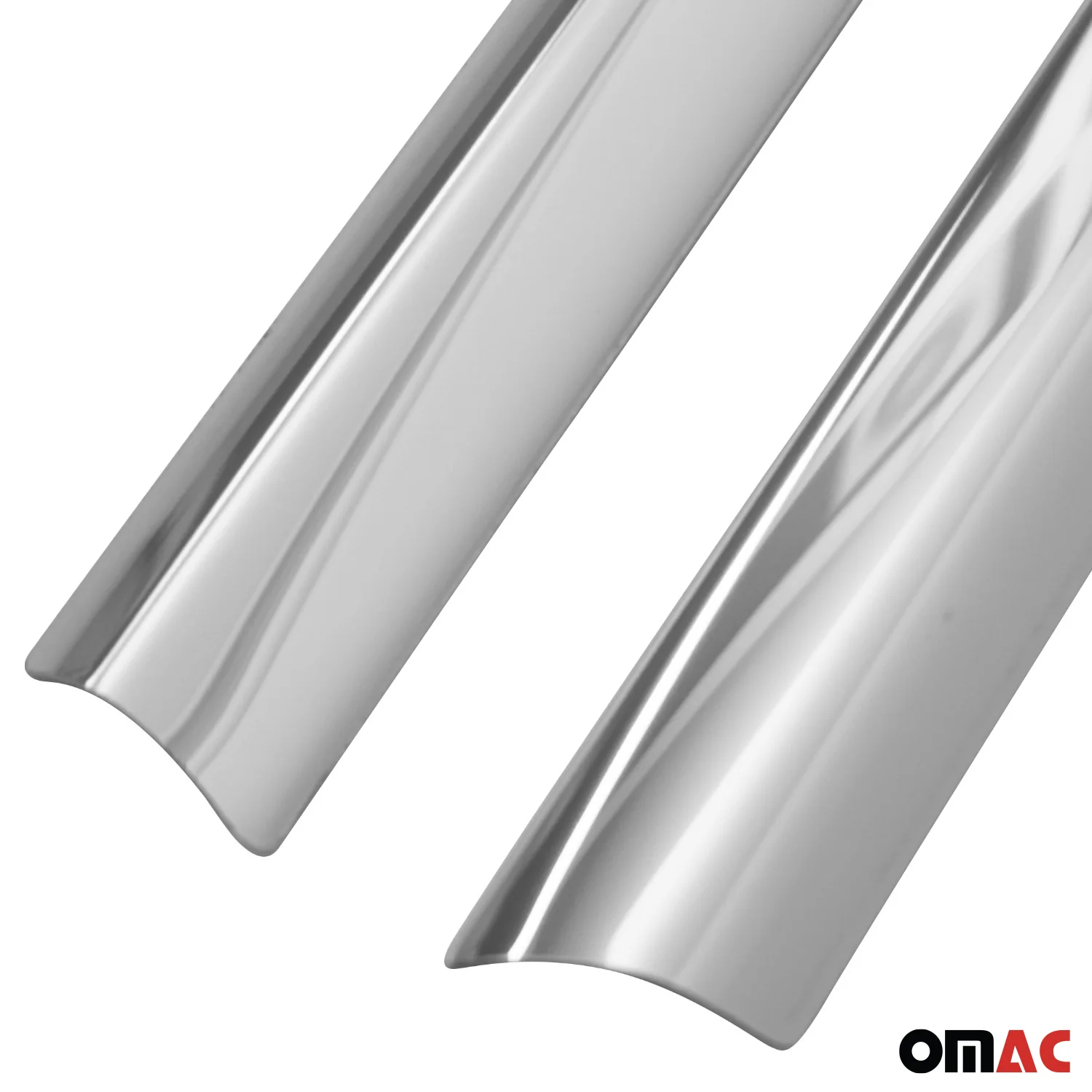 2016-2024 Mercedes Metris Window Molding Trim Streamer Stainless Steel 2Pcs - Image 8