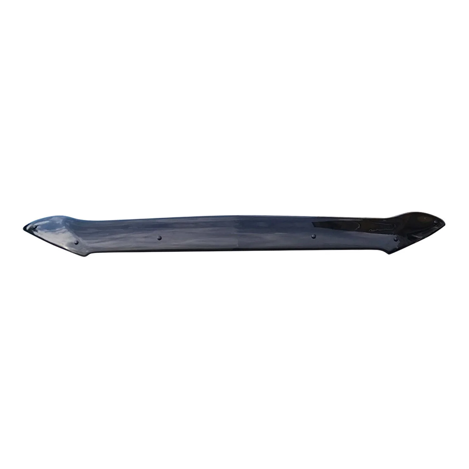 2016-2024 Mercedes Metris Front Bug Shield Hood Deflector 1 Pc Smoke - Image 2