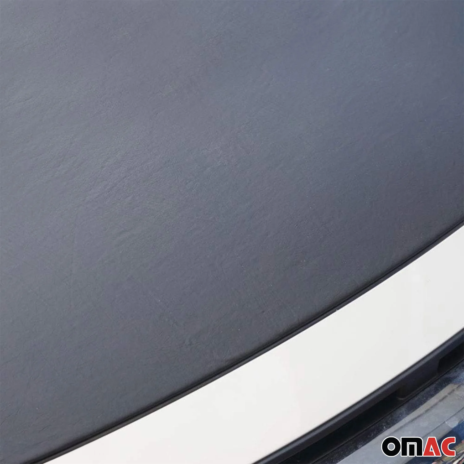 2016-2024 Mercedes Metris Car Bonnet Mask Hood Bra Vinyl Black 1Pc - Image 6