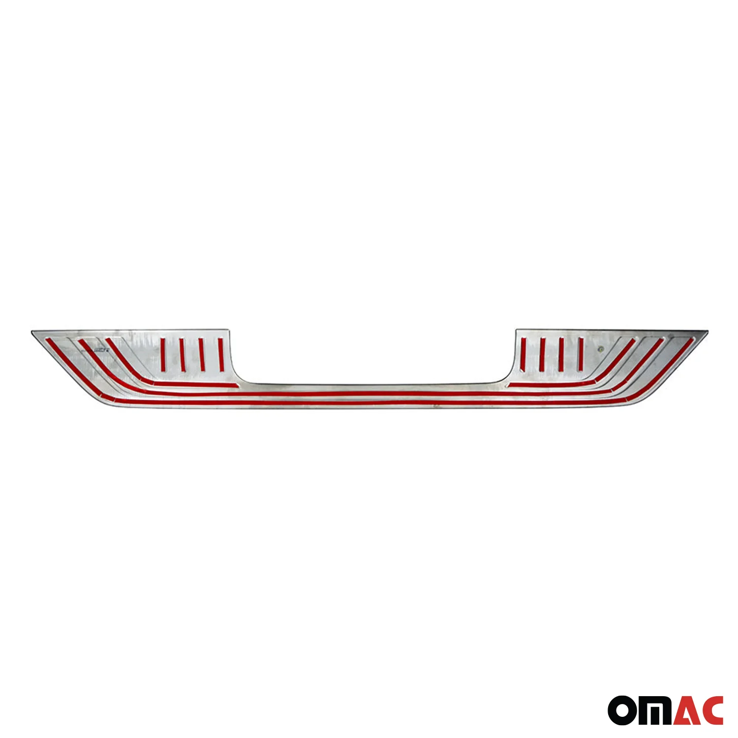 2016-2024 Mercedes Metris Trunk Sill Cover Bumper Protector Stainless Steel - Image 5