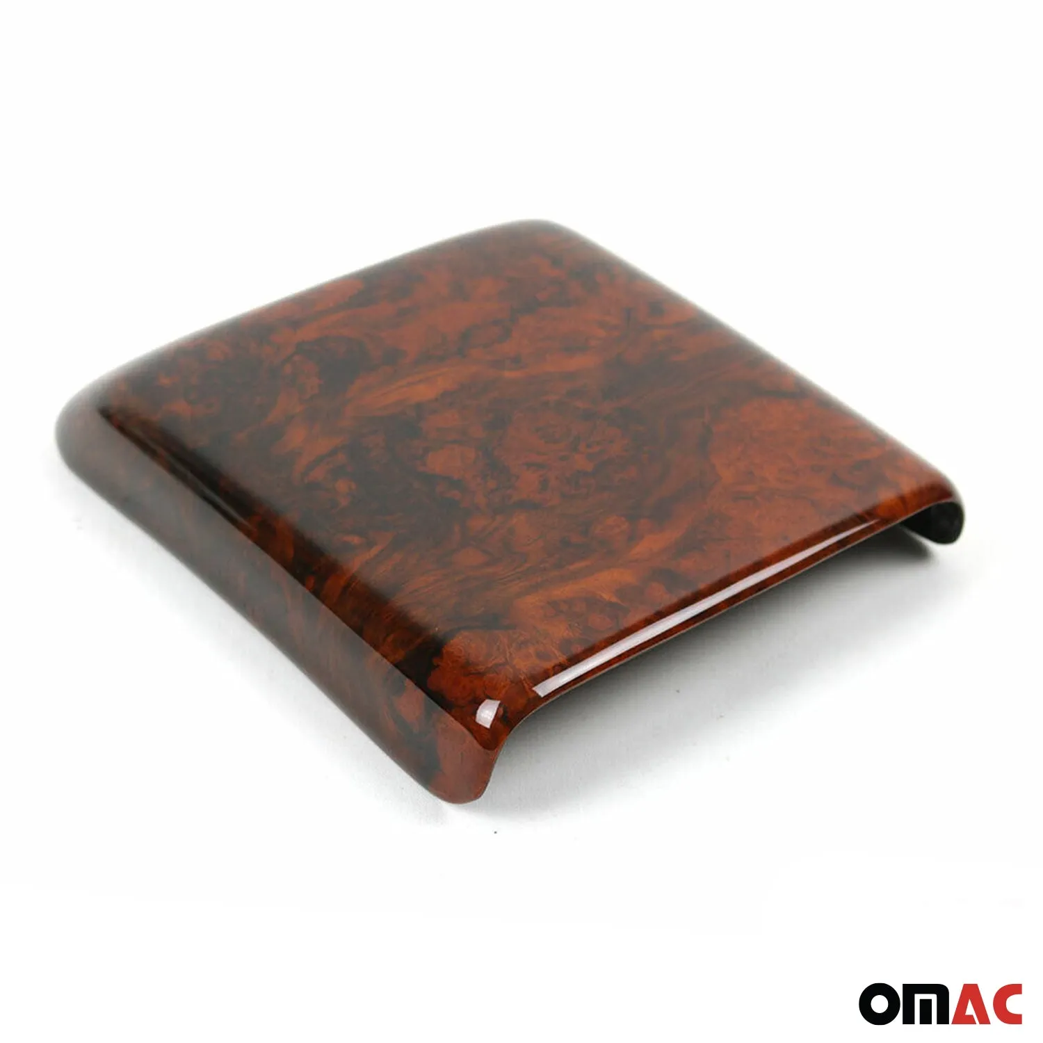 2002-2005 Mercedes M ML Class W163 Armrest Box Lid Cover Wood Walnut 1Pc - Image 4