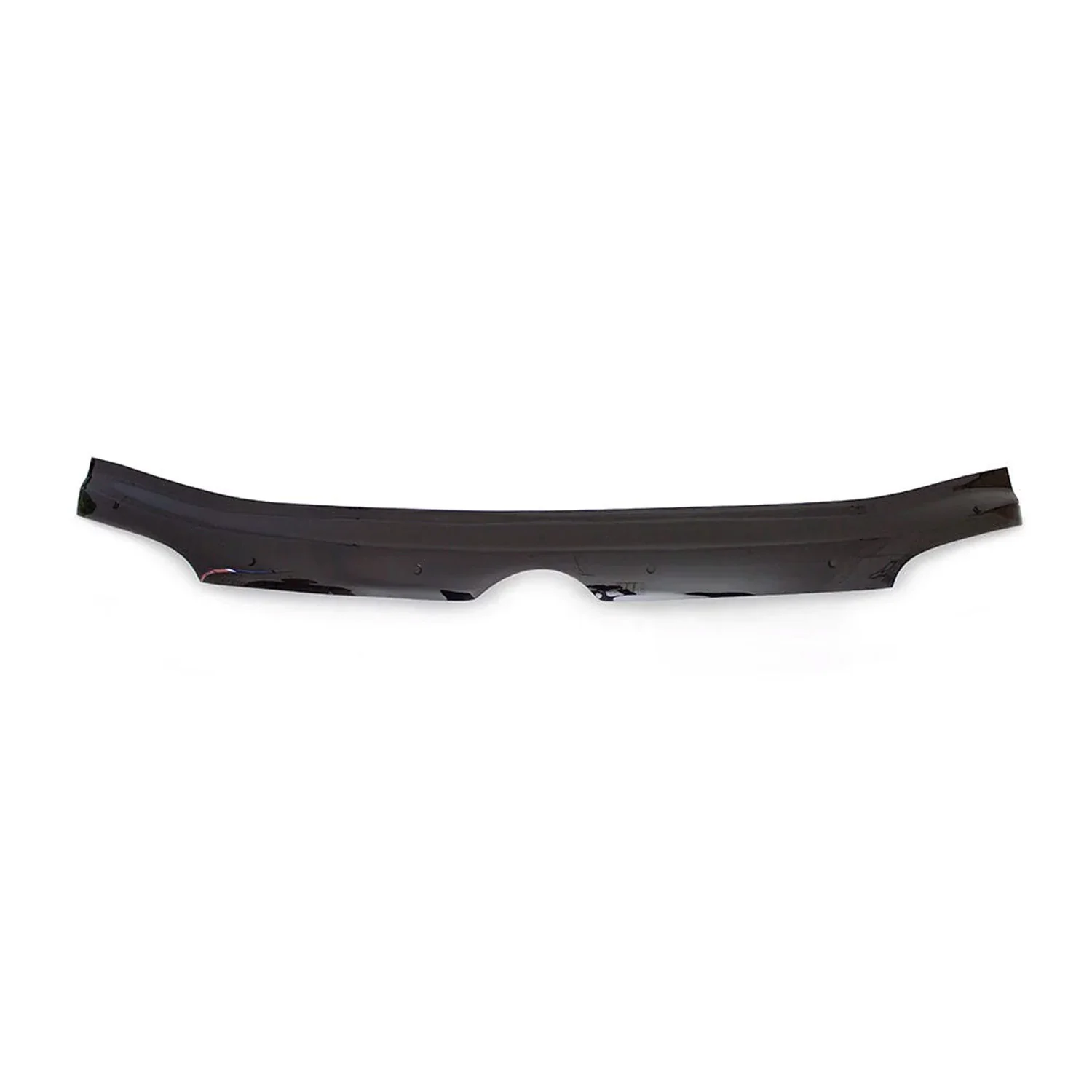 2003-2006 Dodge Sprinter Front Bug Shield Hood Deflector 1 Pc Smoke - Image 2