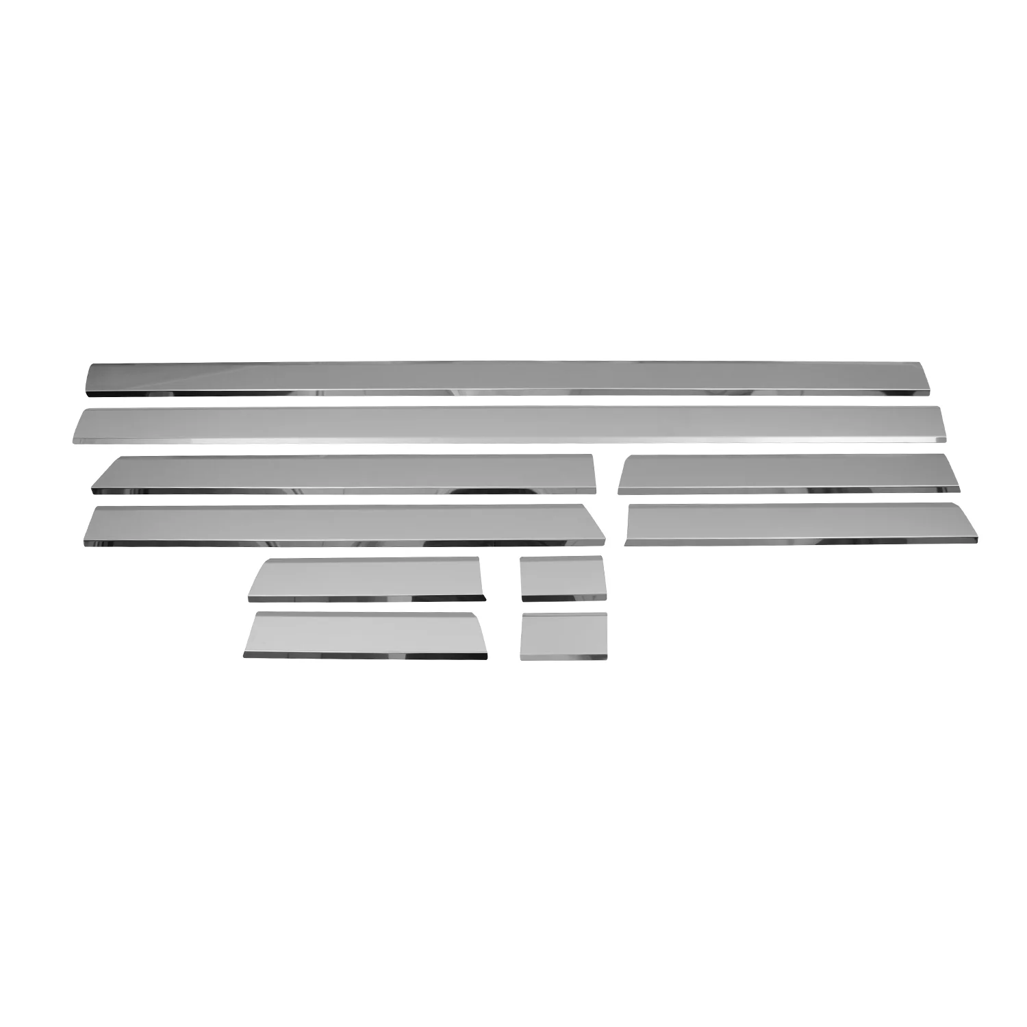 2006-2013 Mercedes Sprinter W906 L2 Standart WB 144" Side Door Molding Trim - Image 6