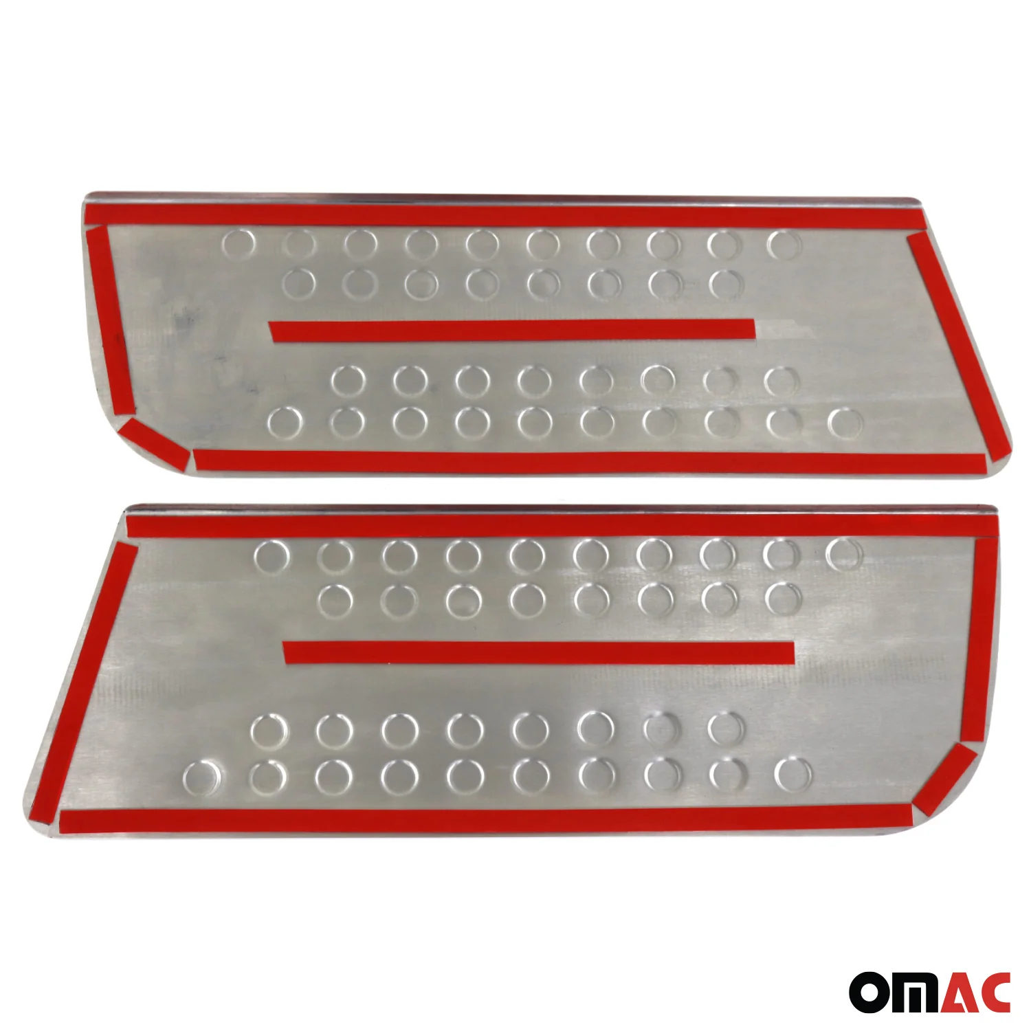 2006-2018 Mercedes Sprinter W906 Door Sill Scuff Plate Protector Stainless Steel - Image 5