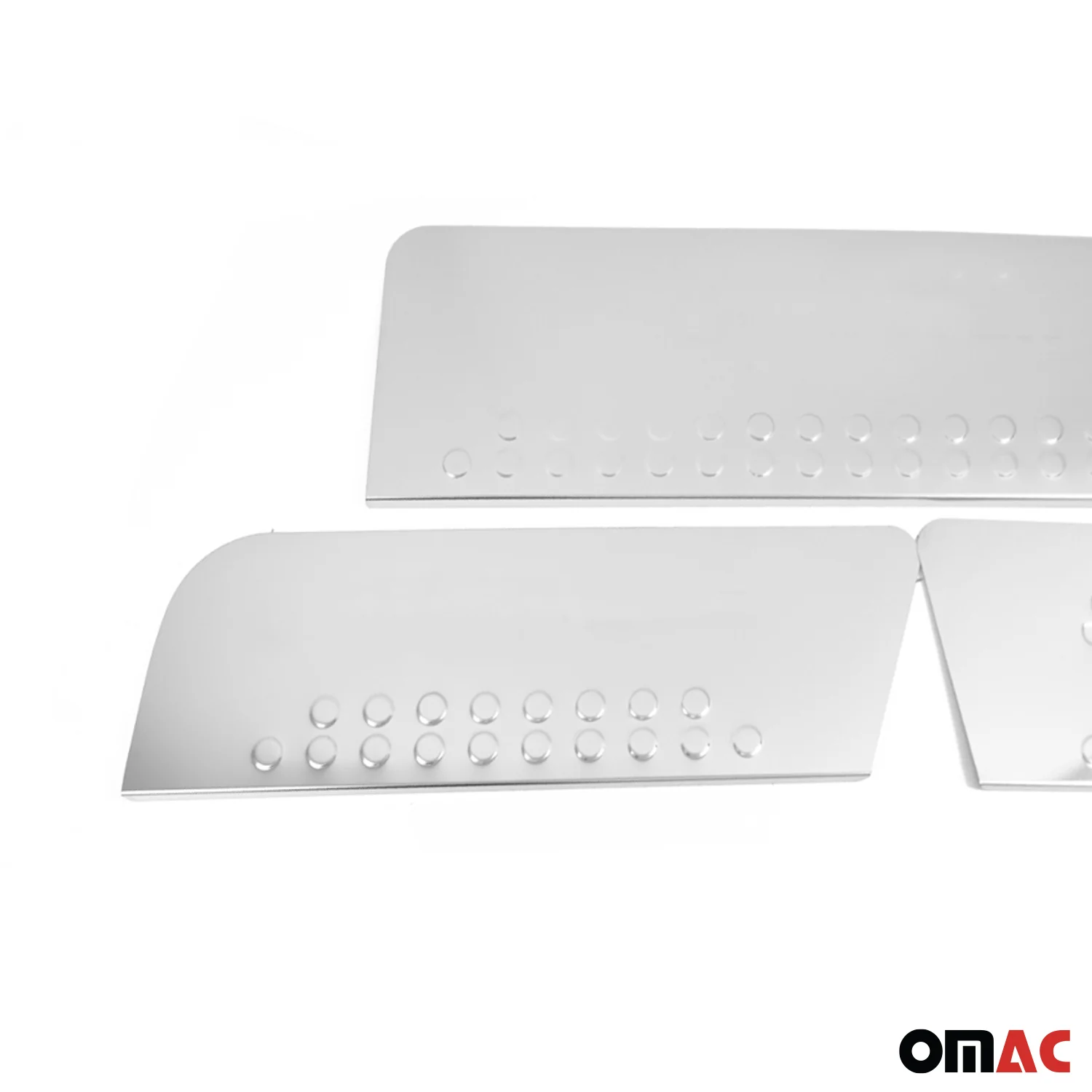 2006-2013 Mercedes Sprinter W906 Door Sill Scuff Plate Scratch Stainless Steel 3Pcs - Image 3