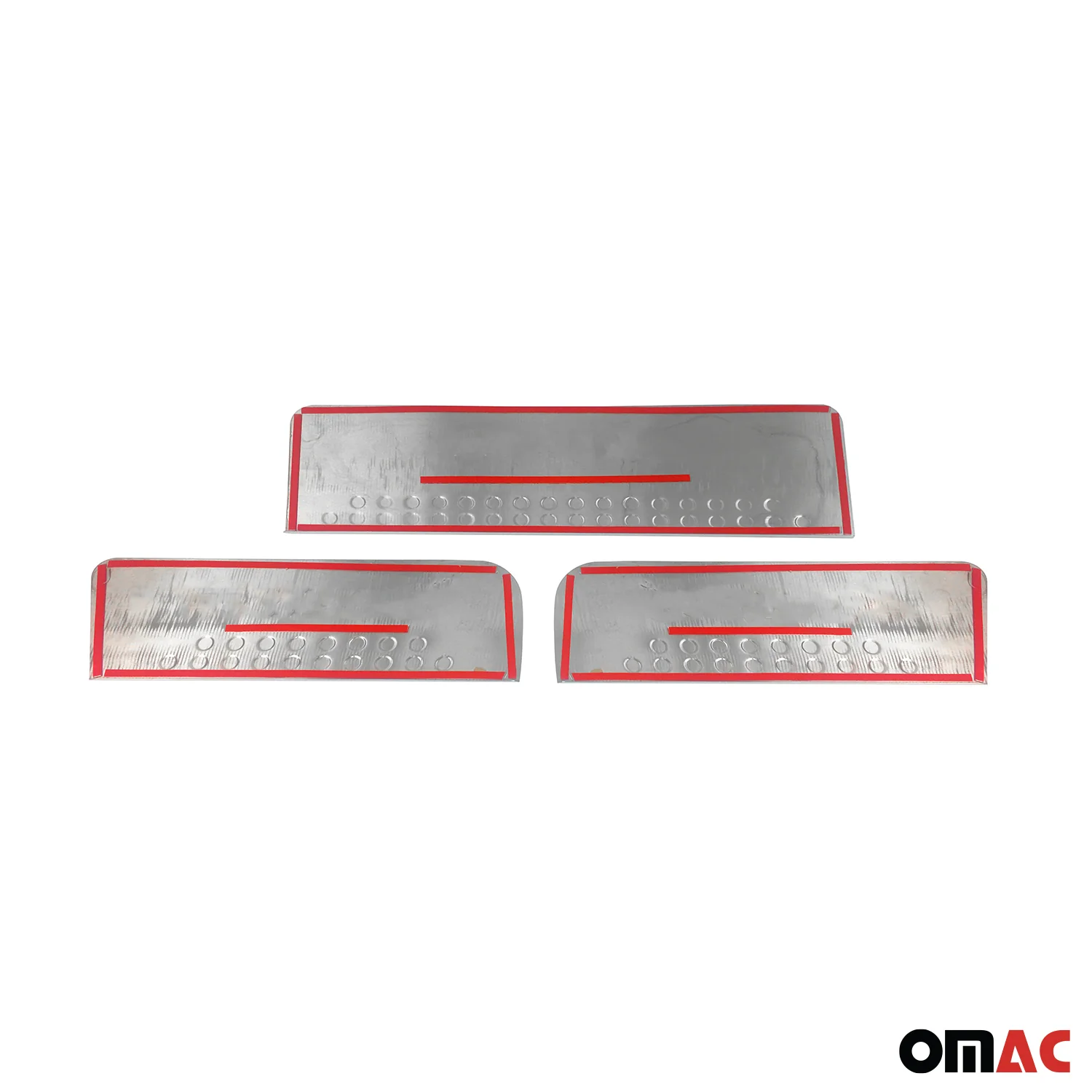 2006-2013 Mercedes Sprinter W906 Door Sill Scuff Plate Scratch Stainless Steel 3Pcs - Image 5