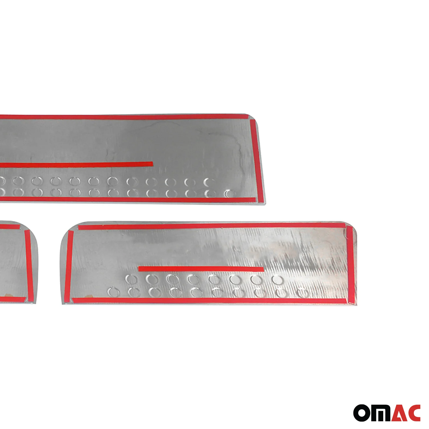 2006-2013 Mercedes Sprinter W906 Door Sill Scuff Plate Scratch Stainless Steel 3Pcs - Image 7