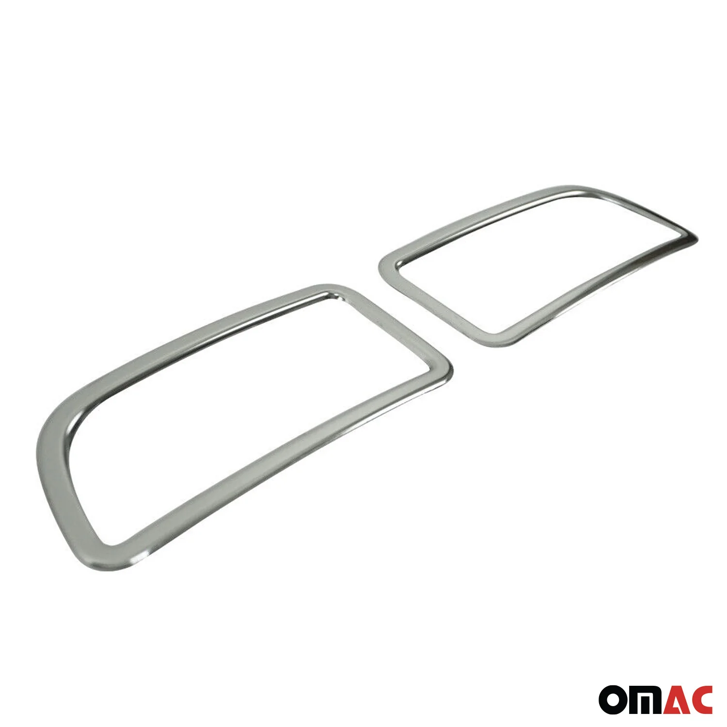 2014-2018 Mercedes Sprinter W906 Rear Reflector Lamp Rim Frame Silver Stainless Steel - Image 7